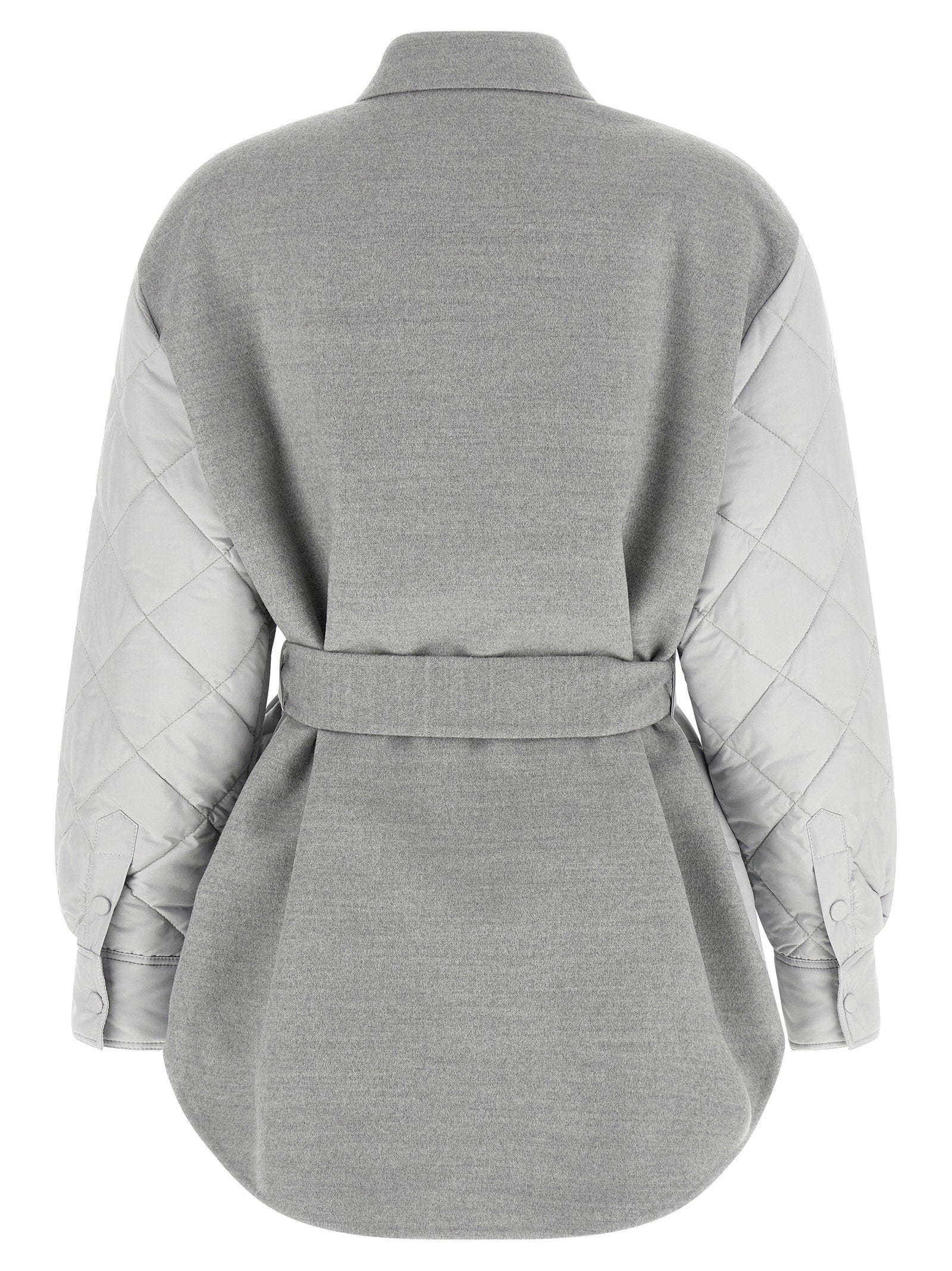 Fabiana Filippi Hybrid Overshirt – 100% polyester - view 2