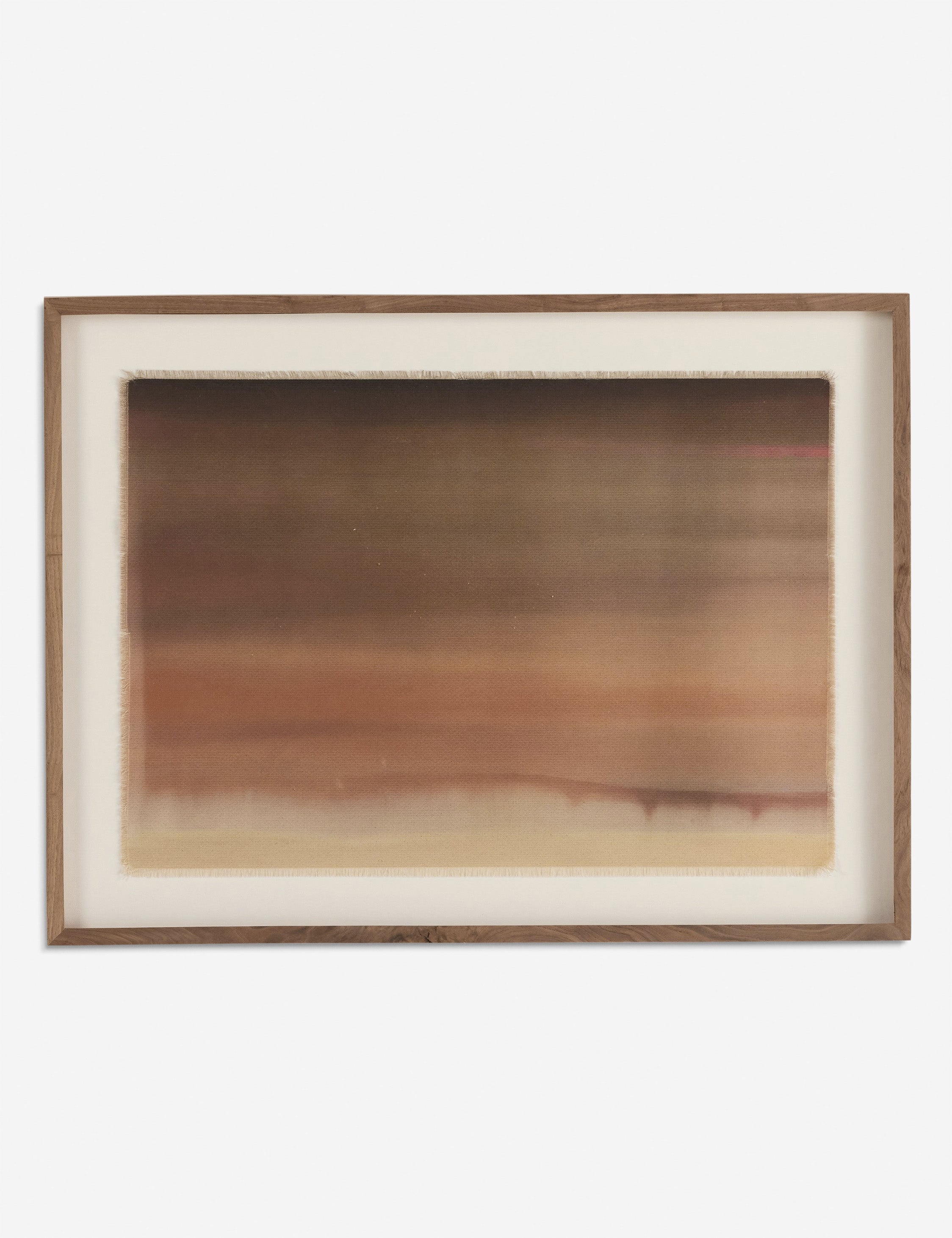 Lulu and Georgia Abstract Ombre 04 Wall Art by Roseanne Kenny