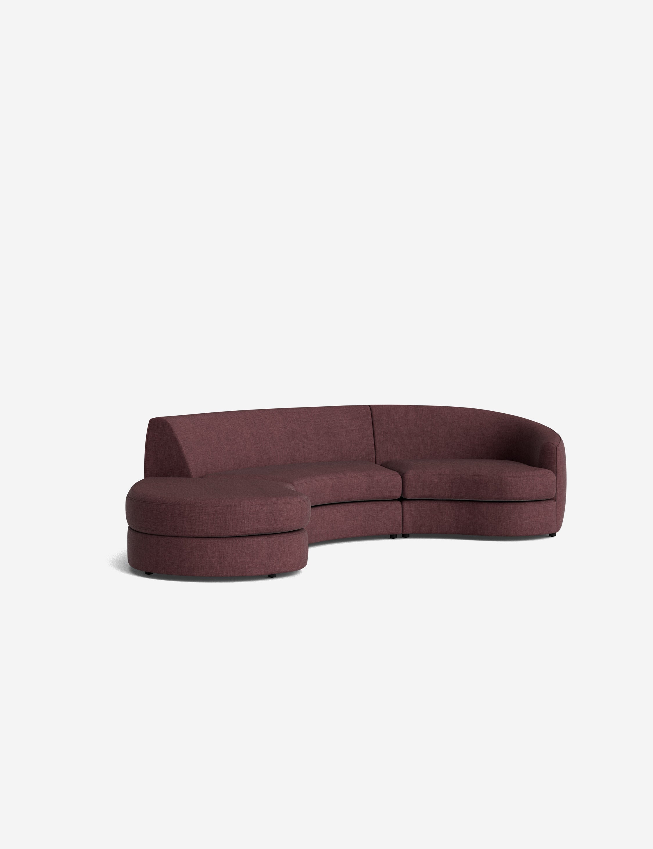 Lulu and Georgia Imada Modular Chaise Sectional Sofa - view 232
