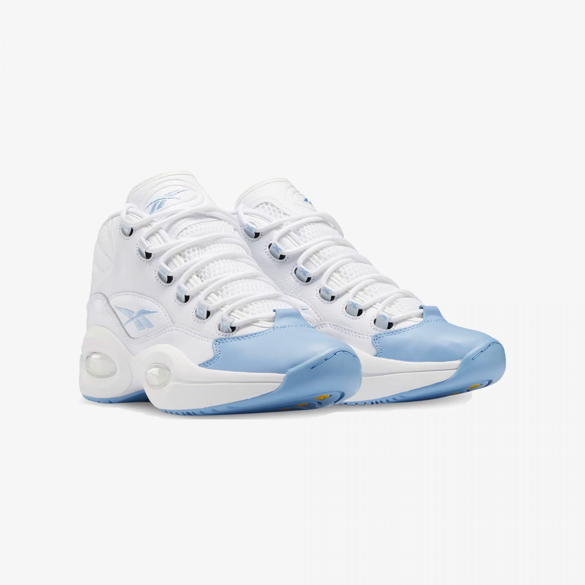 Question mid white – Reebok | QUESTION MID { WHITE / BLUE
