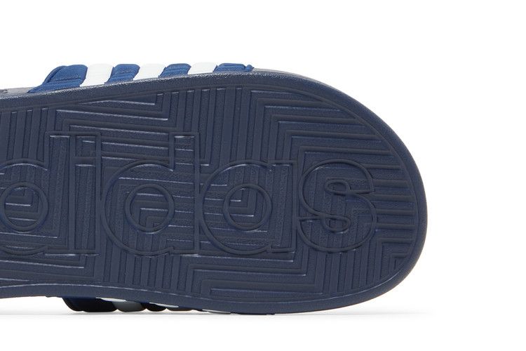 Yeezy adidas Adissage Slides Dark Blue - view 5