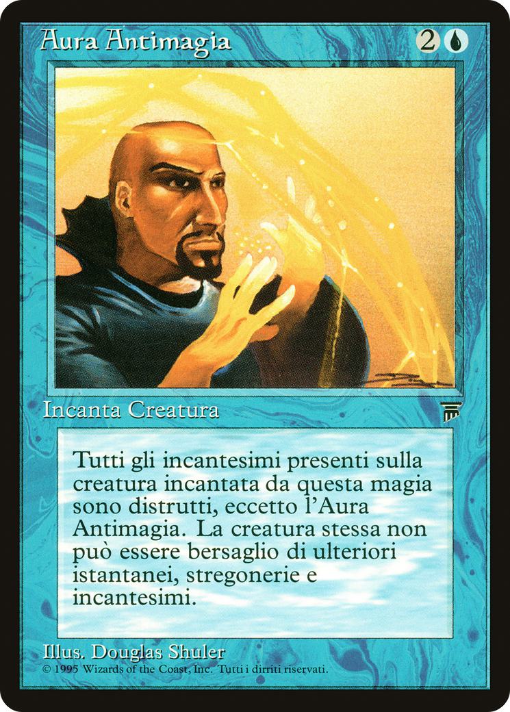 Italian 45 legends – Anti-Magic Aura - Italian [45] [Legends: Italian] [Non-Foil]