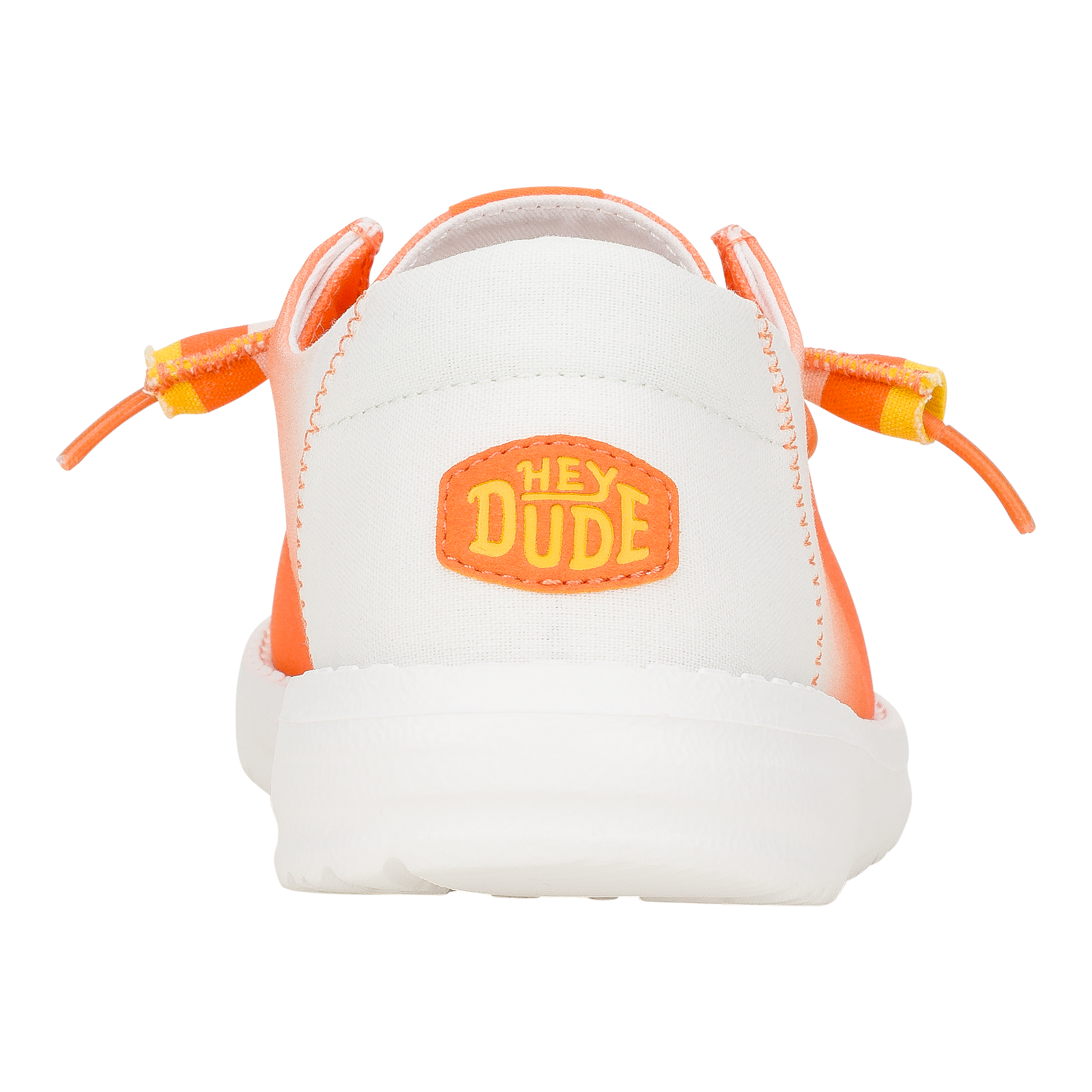 HEYDUDE shoes Wendy Candy Corn - Orange Zing/Multi - view 5