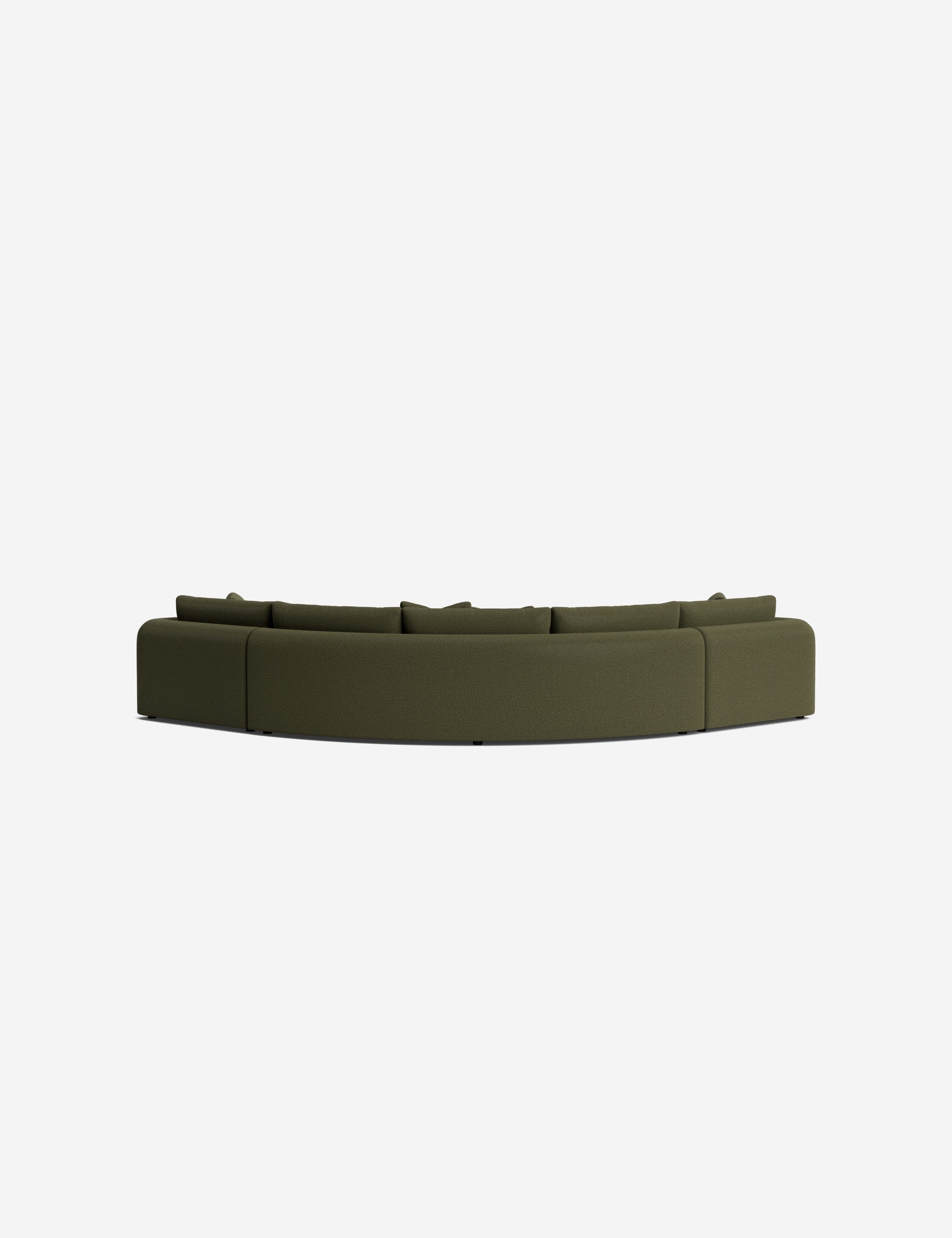Lulu and Georgia Rosado Modular Corner Sectional Sofa - view 27