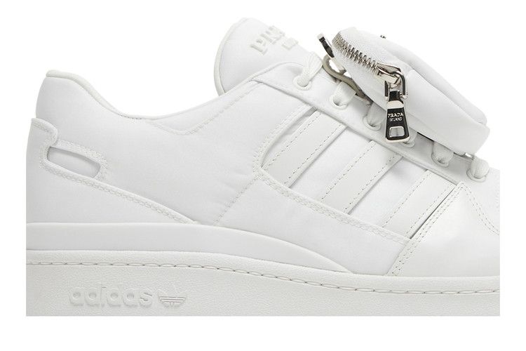 Yeezy adidas Forum Low Prada White - view 2