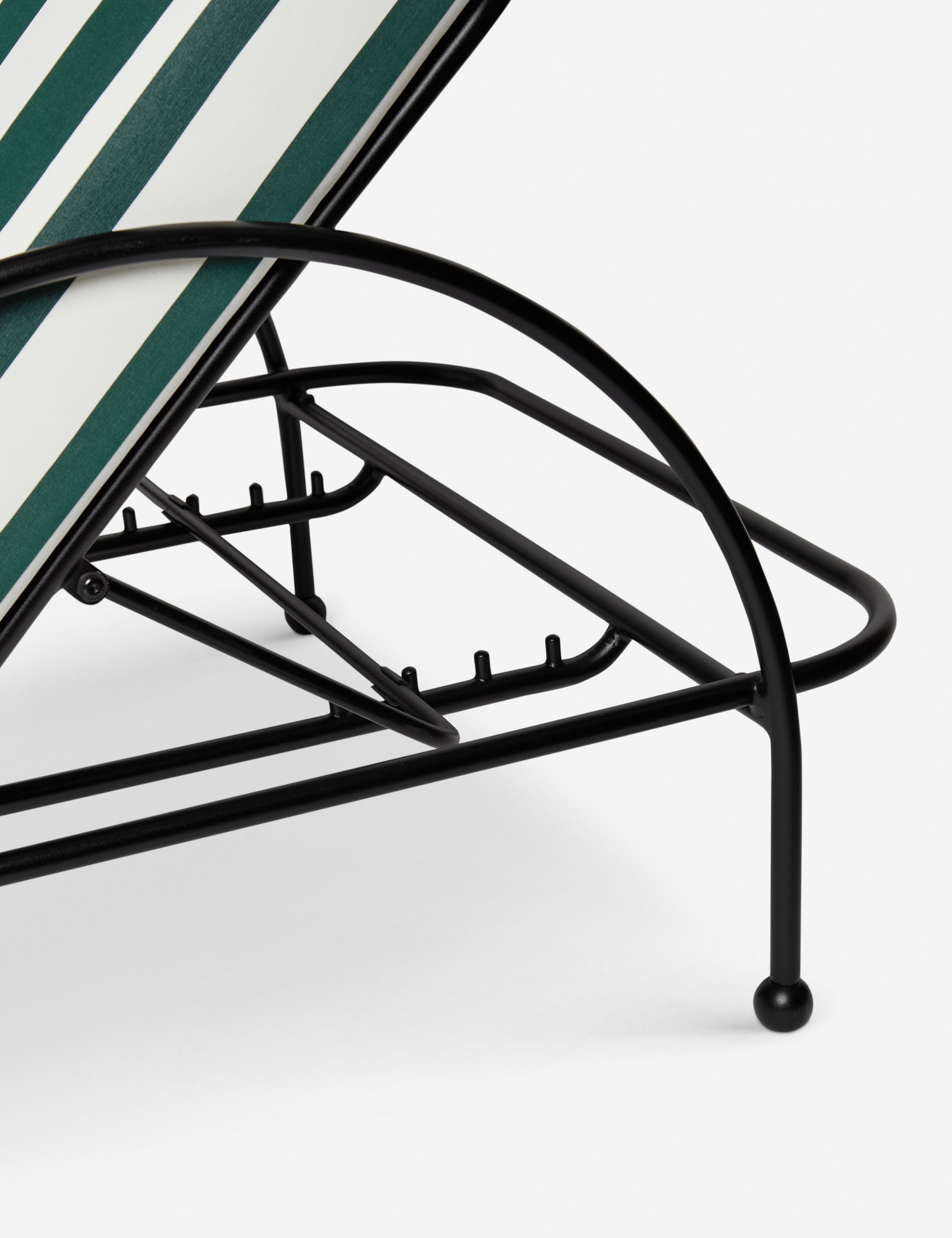 Lulu and Georgia Lanata Outdoor Chaise - view 86