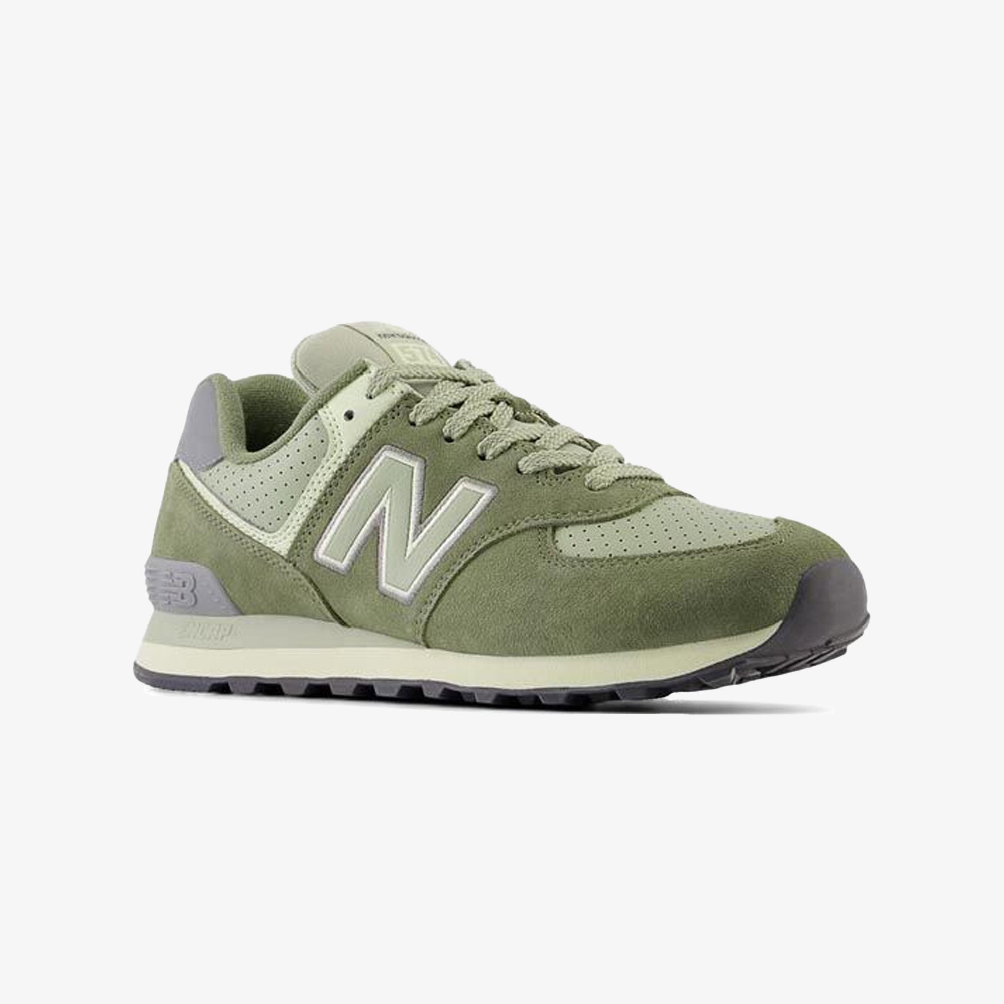 New Balance | 574 { GREEN - view 2
