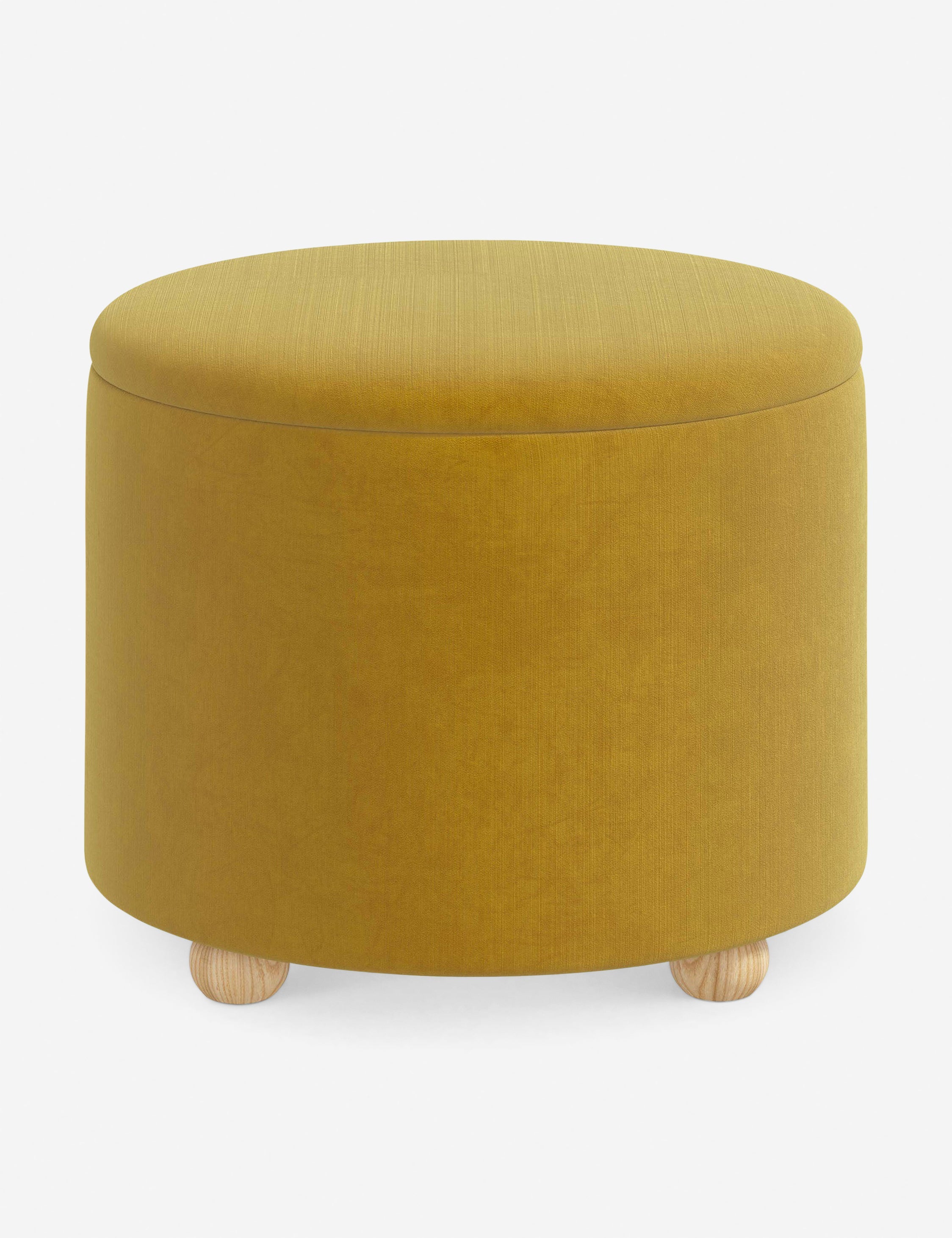 Lulu and Georgia Kamila Storage Ottoman - view 23