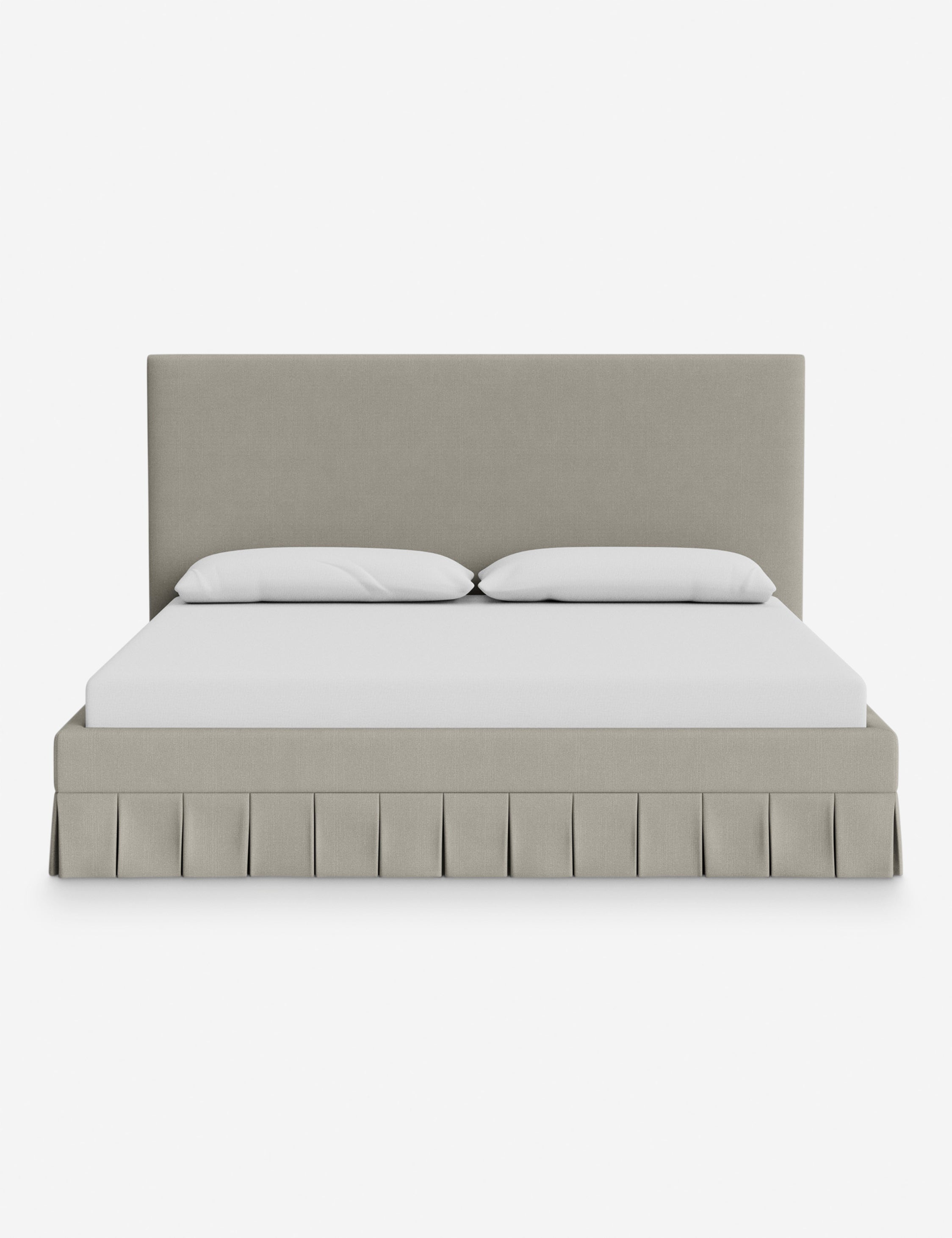 Lulu and Georgia Portola Pleated Platform Bed - view 142