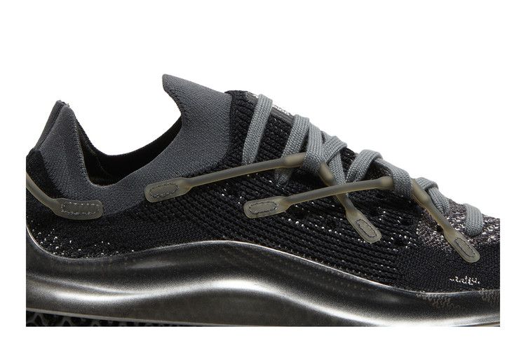 adidas 4D Fusio Black Silver Metallic - view 2
