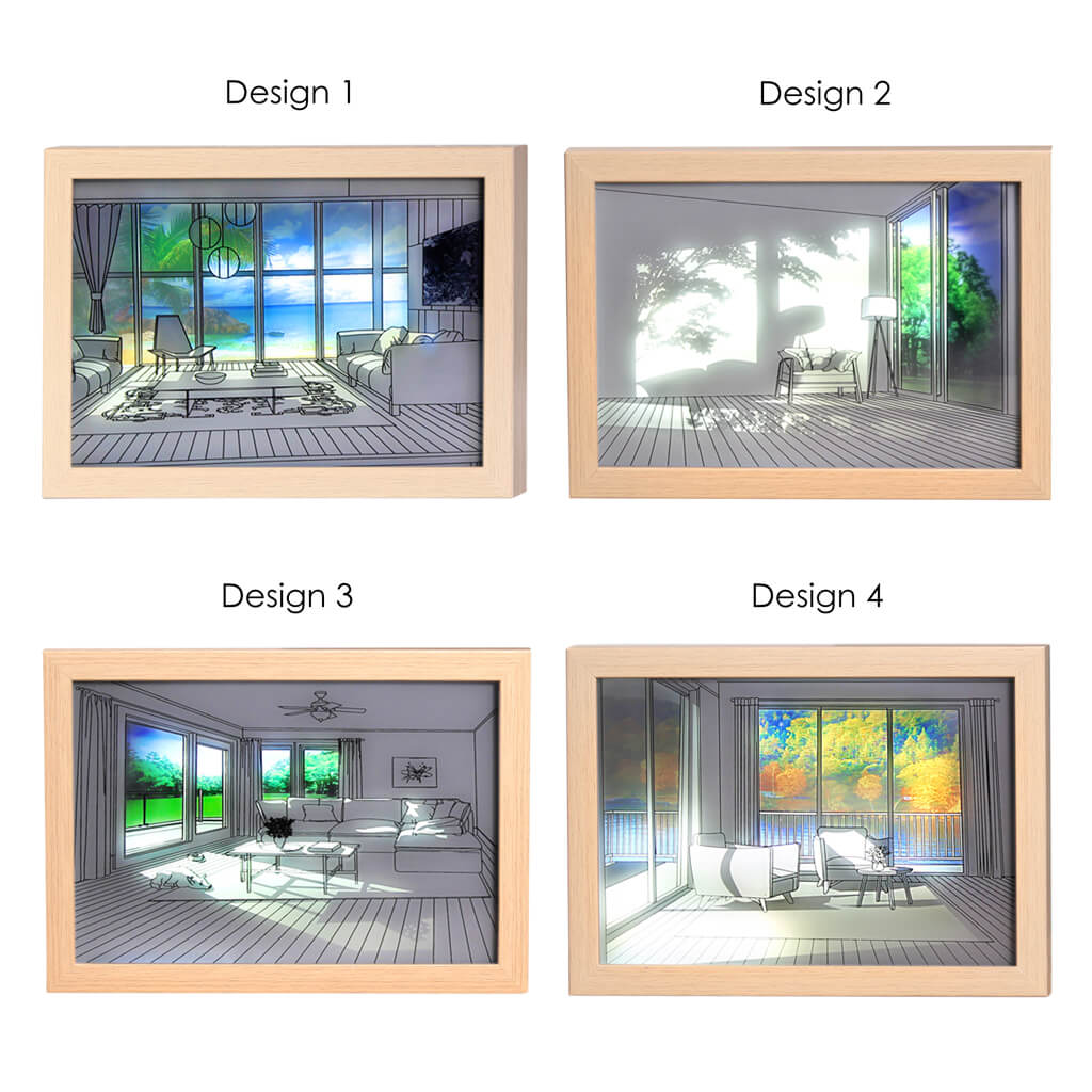 Cpensus Light Up Wall Art - view 16