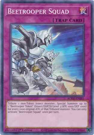 Yu-Gi-Oh! Beetrooper Squad - BODE-EN091 - Common - 1st Edition