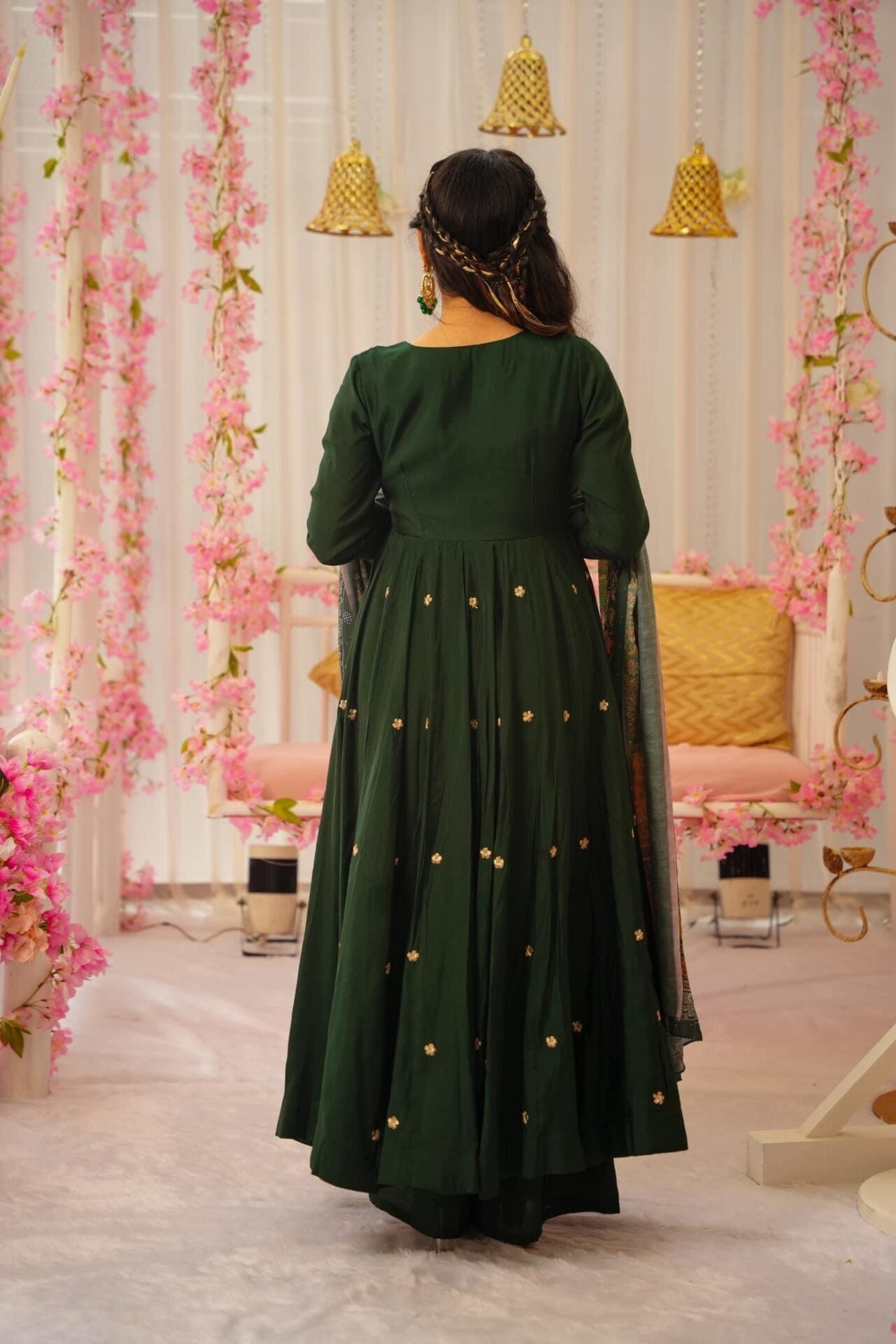 Idaho-o Nusrat muslin suit set - view 3