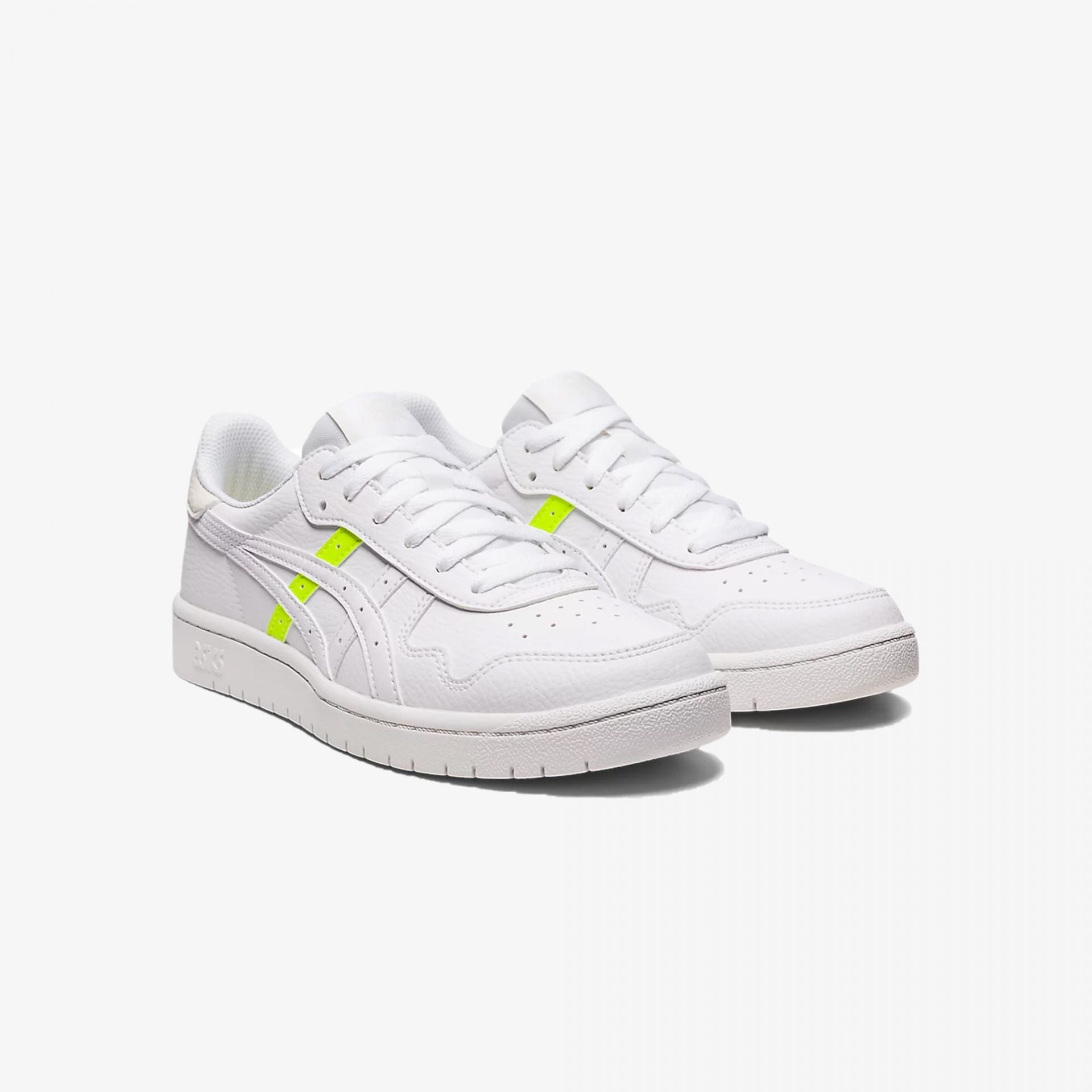 Japan s white – Asics | JAPAN S { WHITE/SAFETY YELLOW