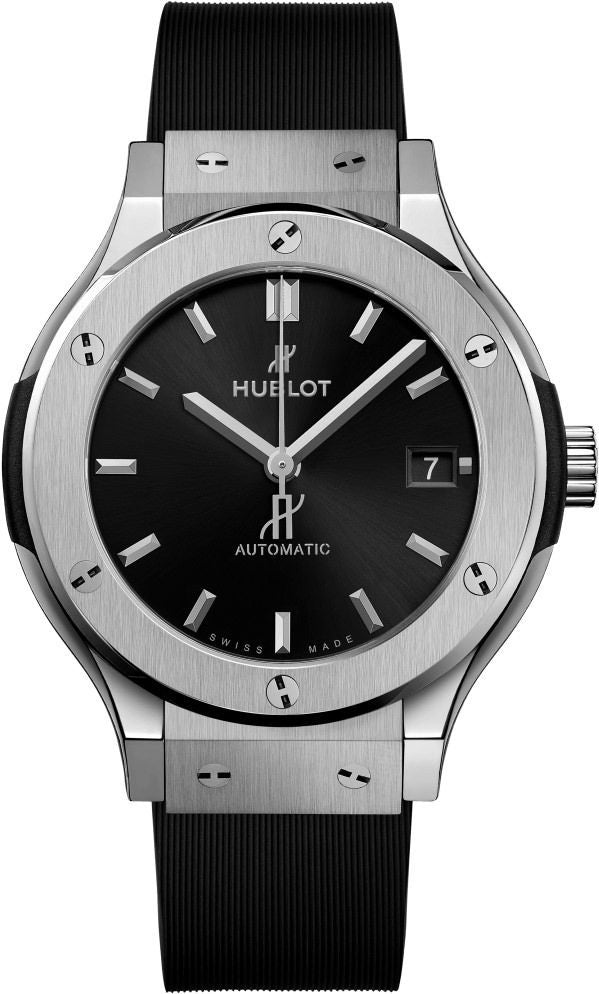 Hublot Classic Fusion Titanium Black Dial Men 38mm - view 4