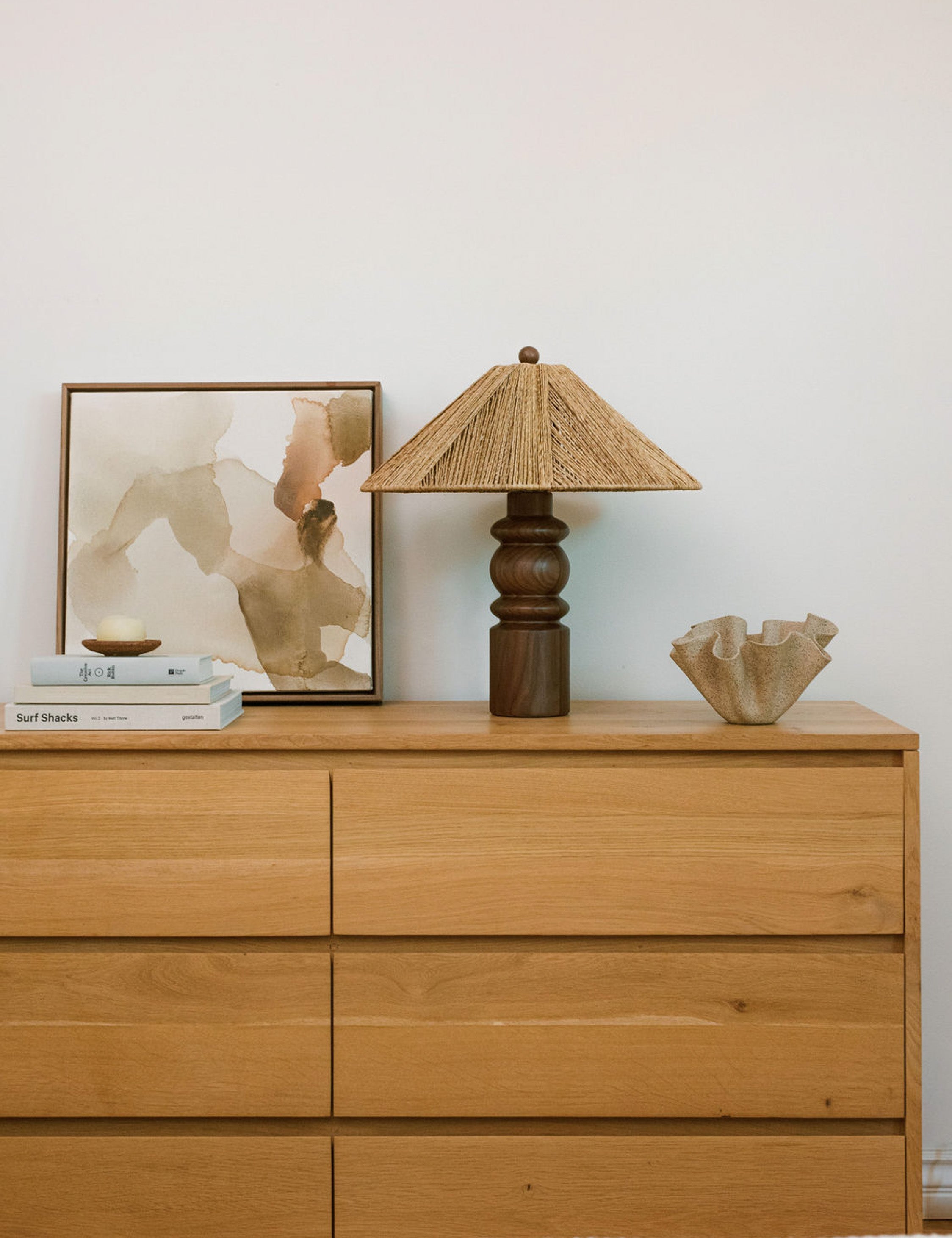 Lulu and Georgia Samina Table Lamp – Natural - view 2