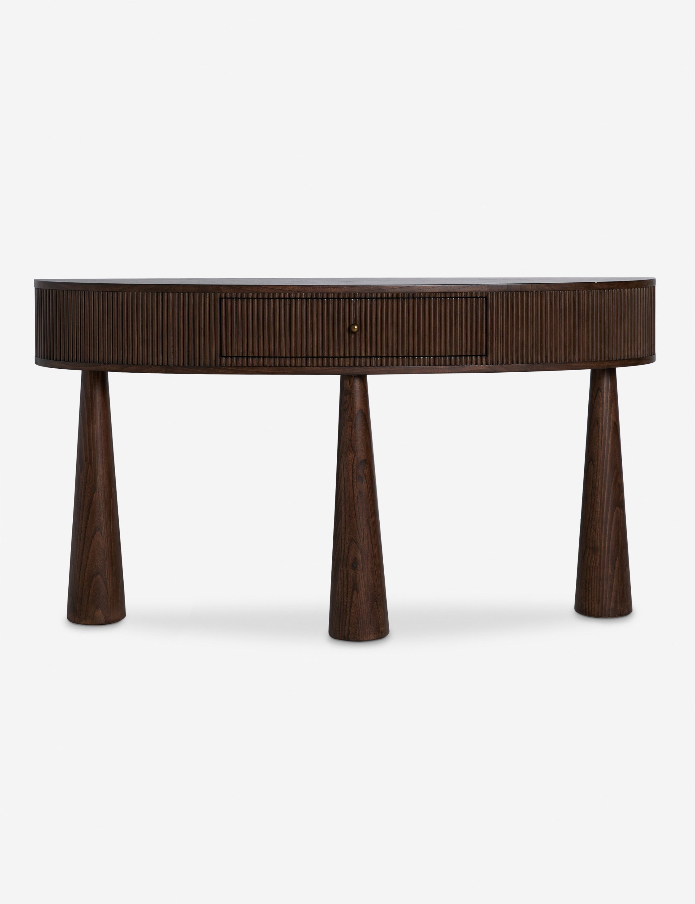 Lulu and Georgia Fletcher Console Table – Cocoa