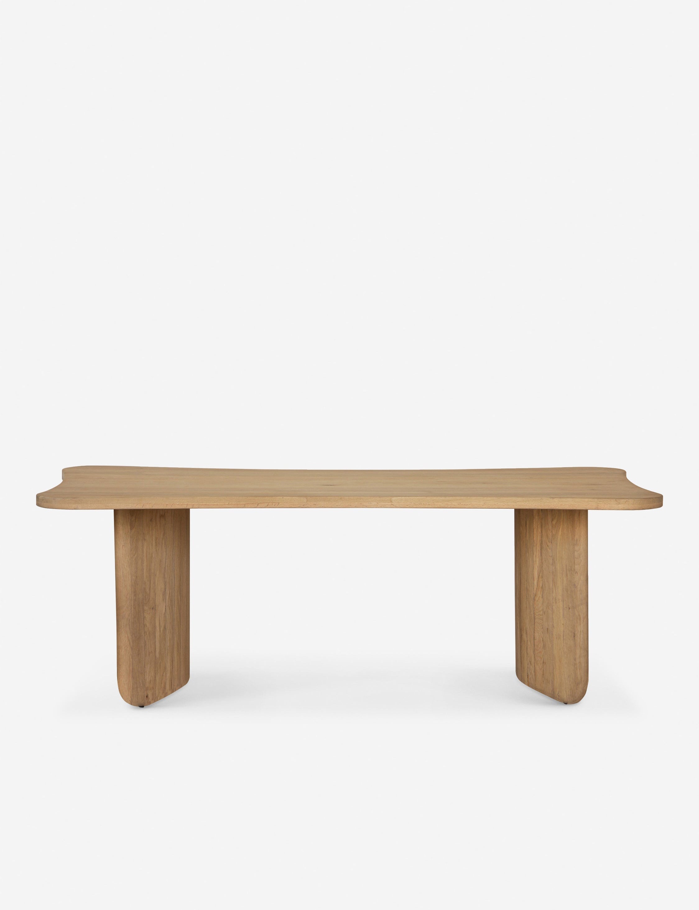 Lulu and Georgia Lucas Dining Table – Natural - view 2