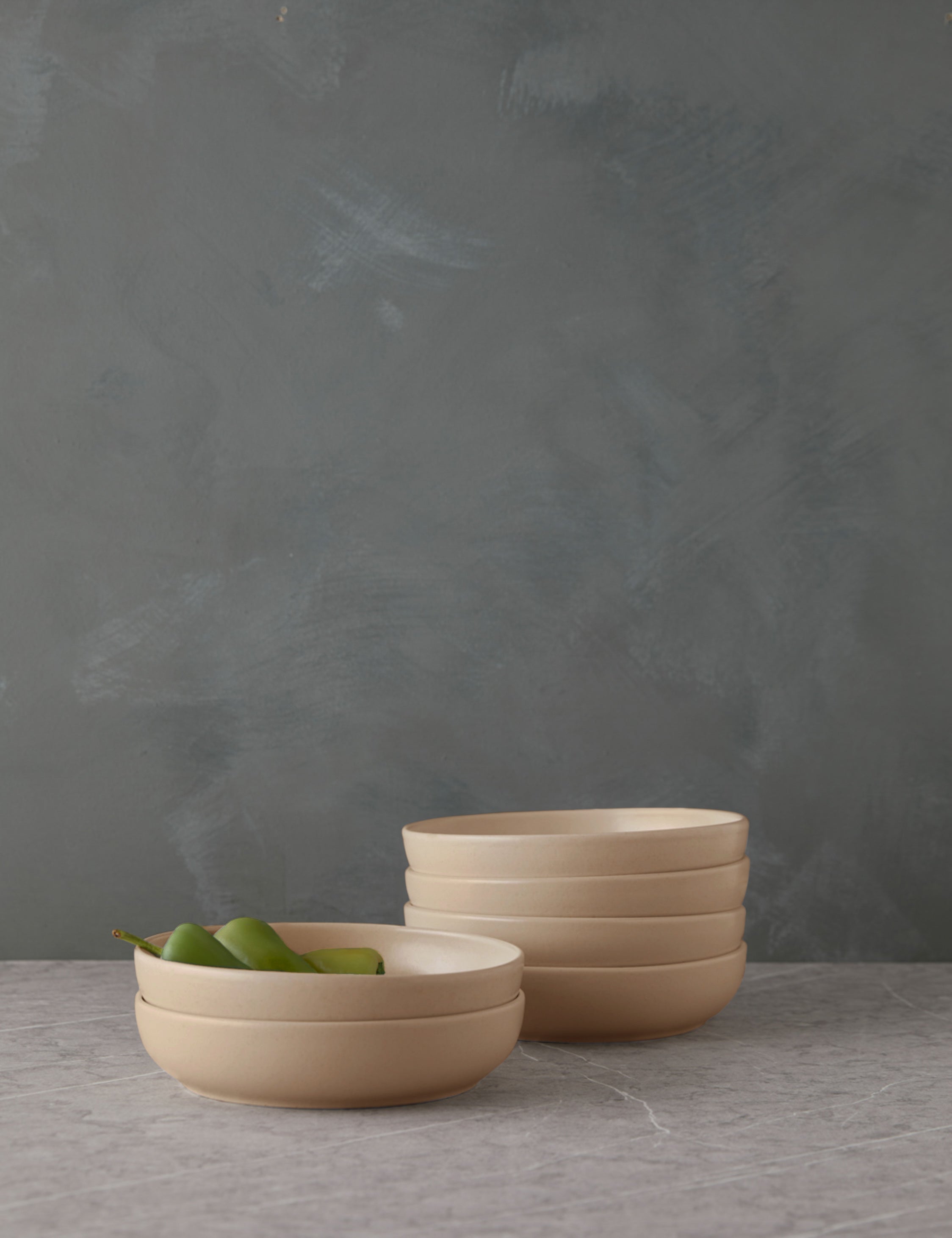 Lulu and Georgia Pacifica Stoneware Dinnerware by Casafina - view 49