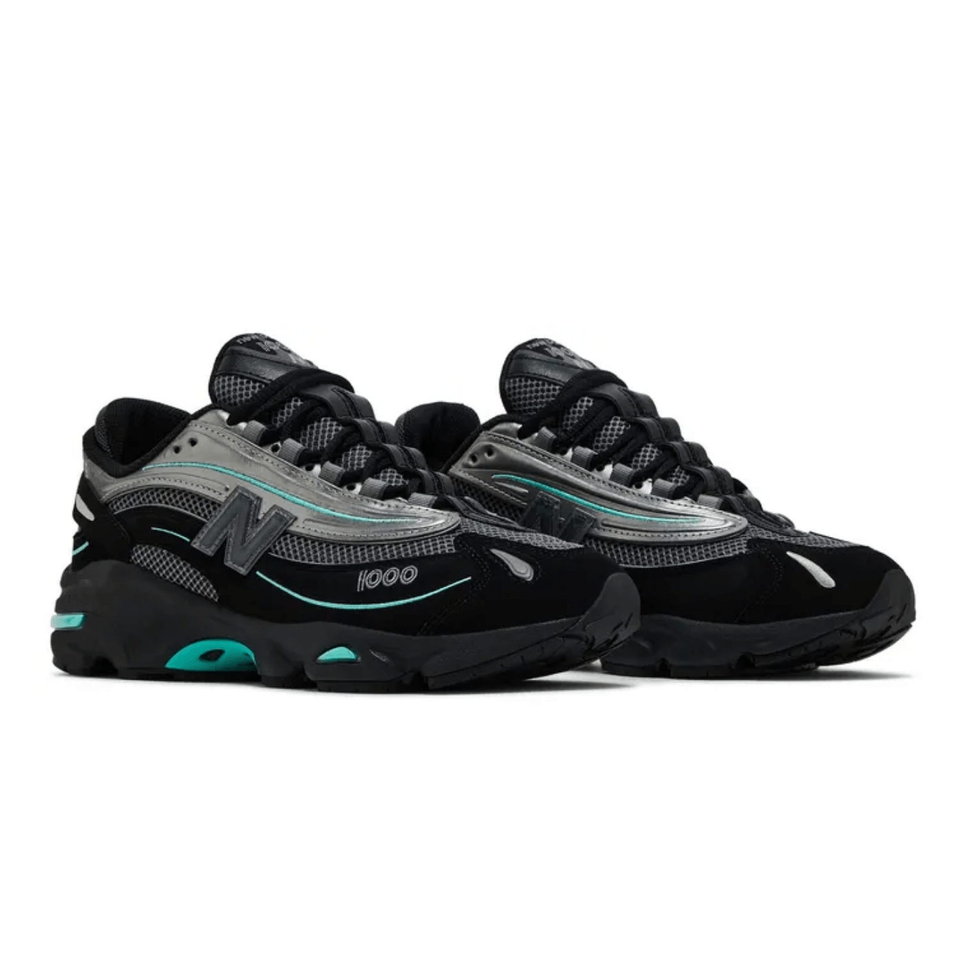 HYPE ELIXIR New Balance 1000 Black Teal - view 2