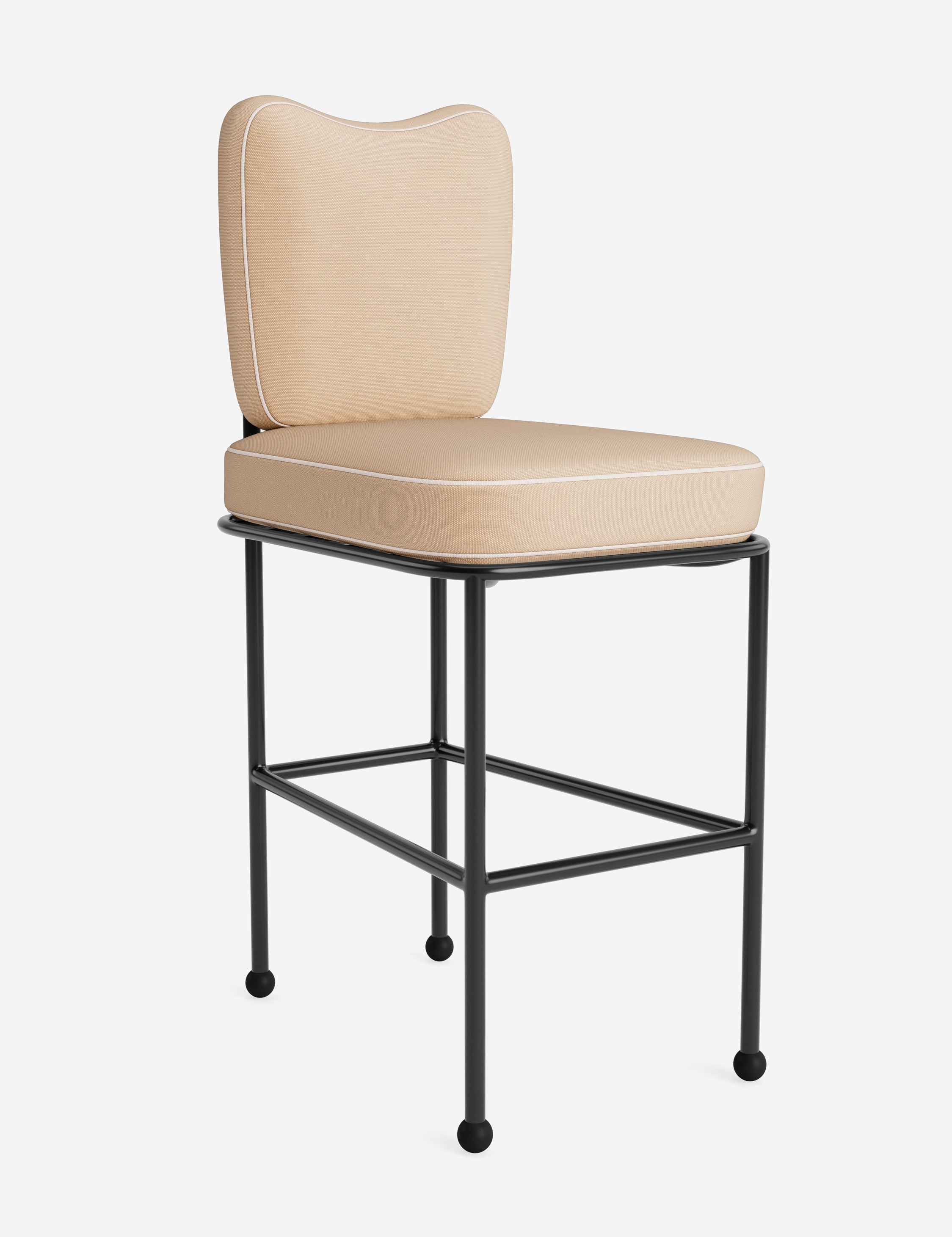 Lulu and Georgia Lanata Outdoor Barstool - view 54