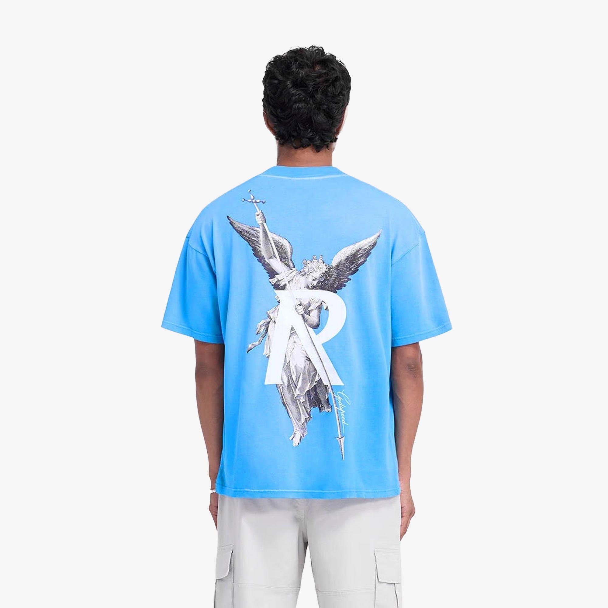 Represent | Archangel T-shirt { Electric Blue - view 3