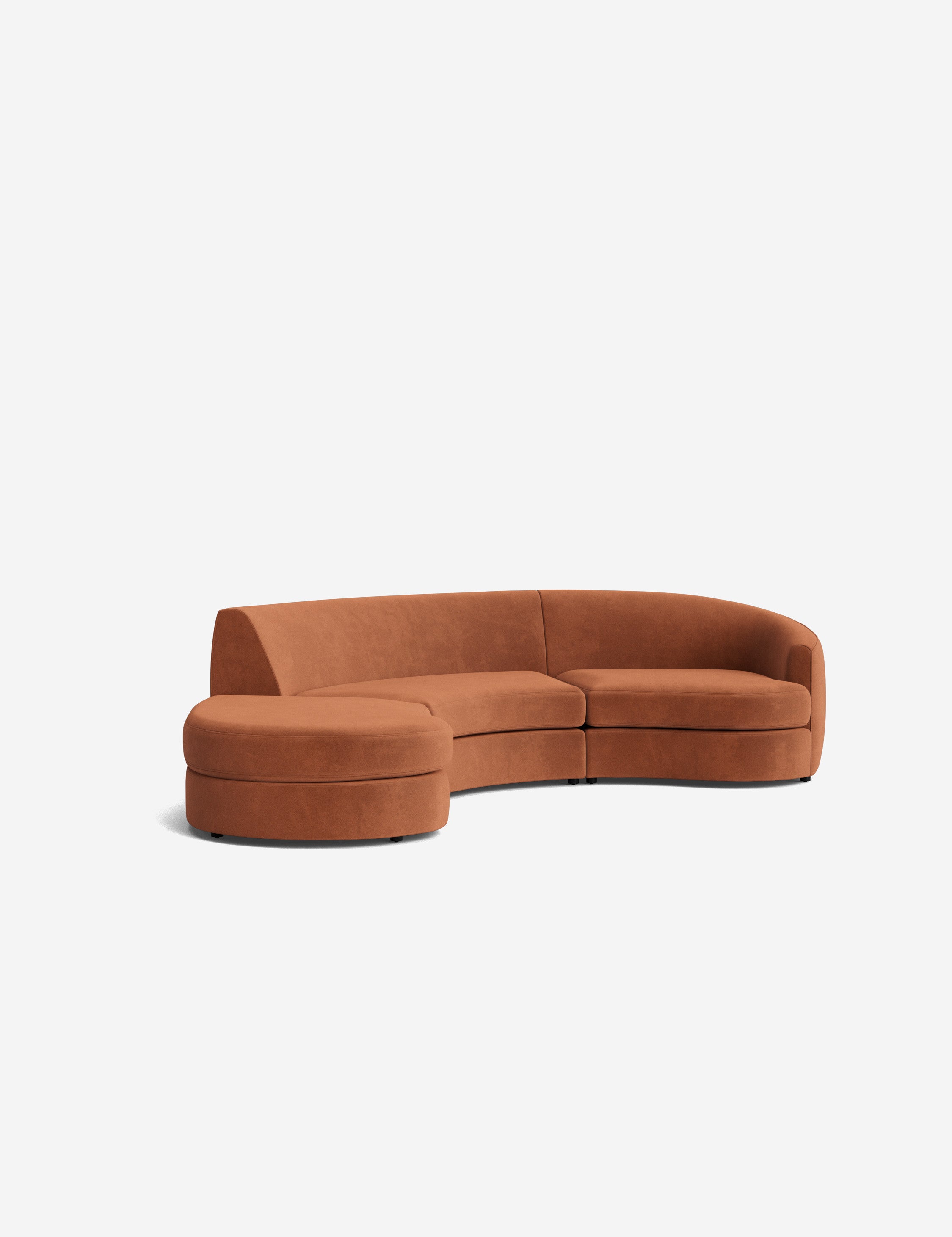 Lulu and Georgia Imada Modular Chaise Sectional Sofa - view 235