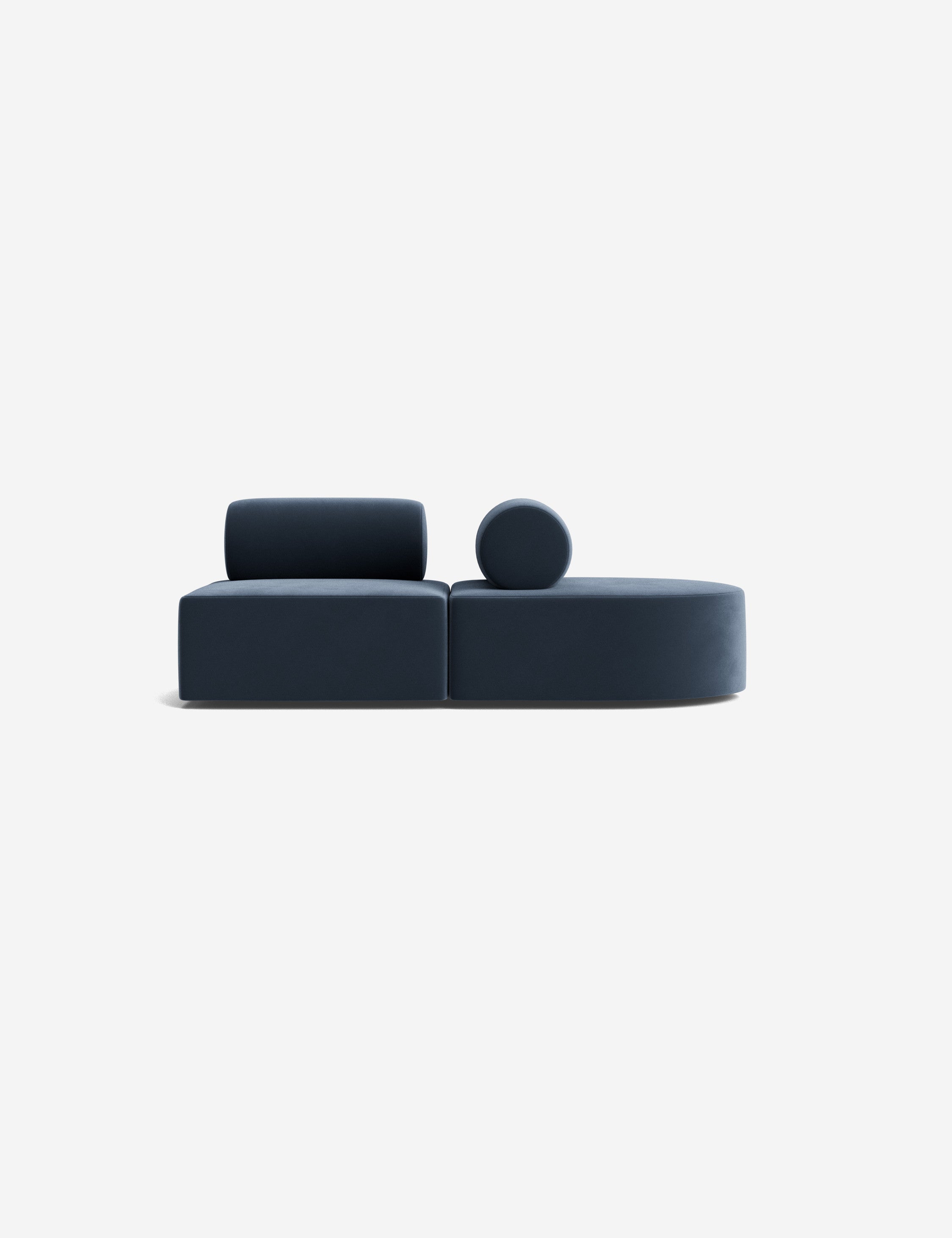 Lulu and Georgia Sloman Modular 2-Piece Chaise - view 75