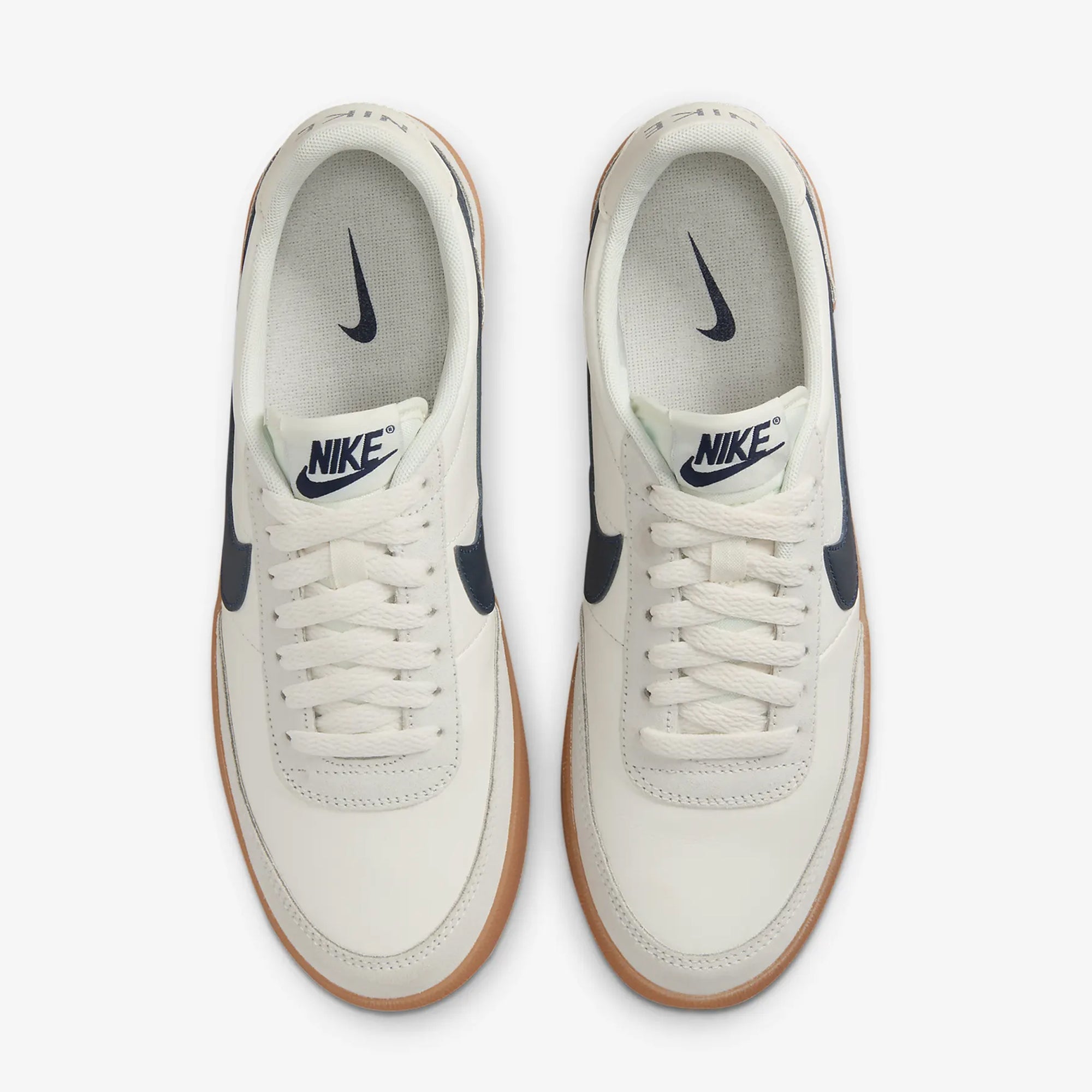 Nike | Killshot 2 { Sail/midnight Navy-gum Yellow - view 2