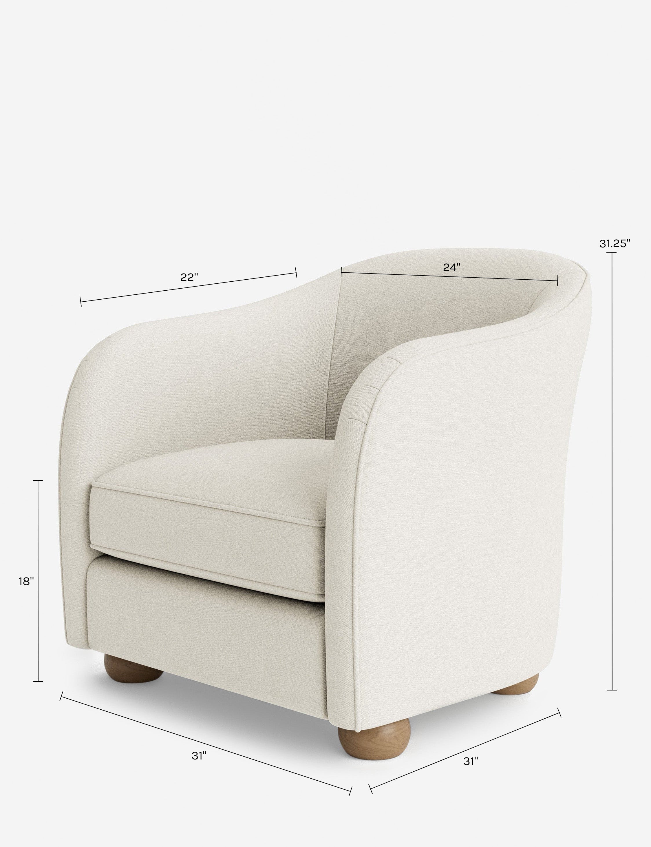 Lulu and Georgia Faro Accent Chair by DISC Interiors - view 225