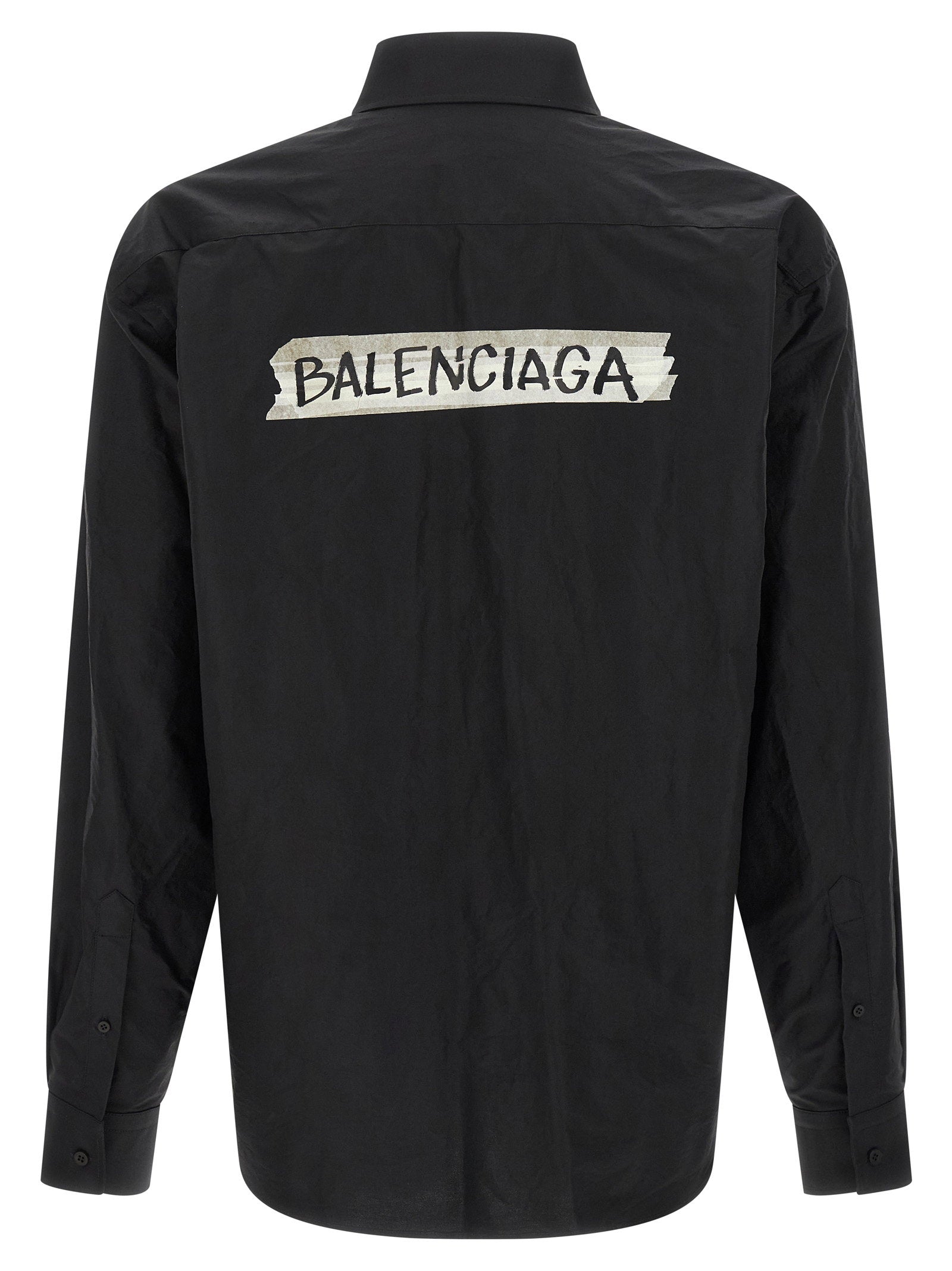 Balenciaga Masking Tape Shirt – 100% cotton - view 2
