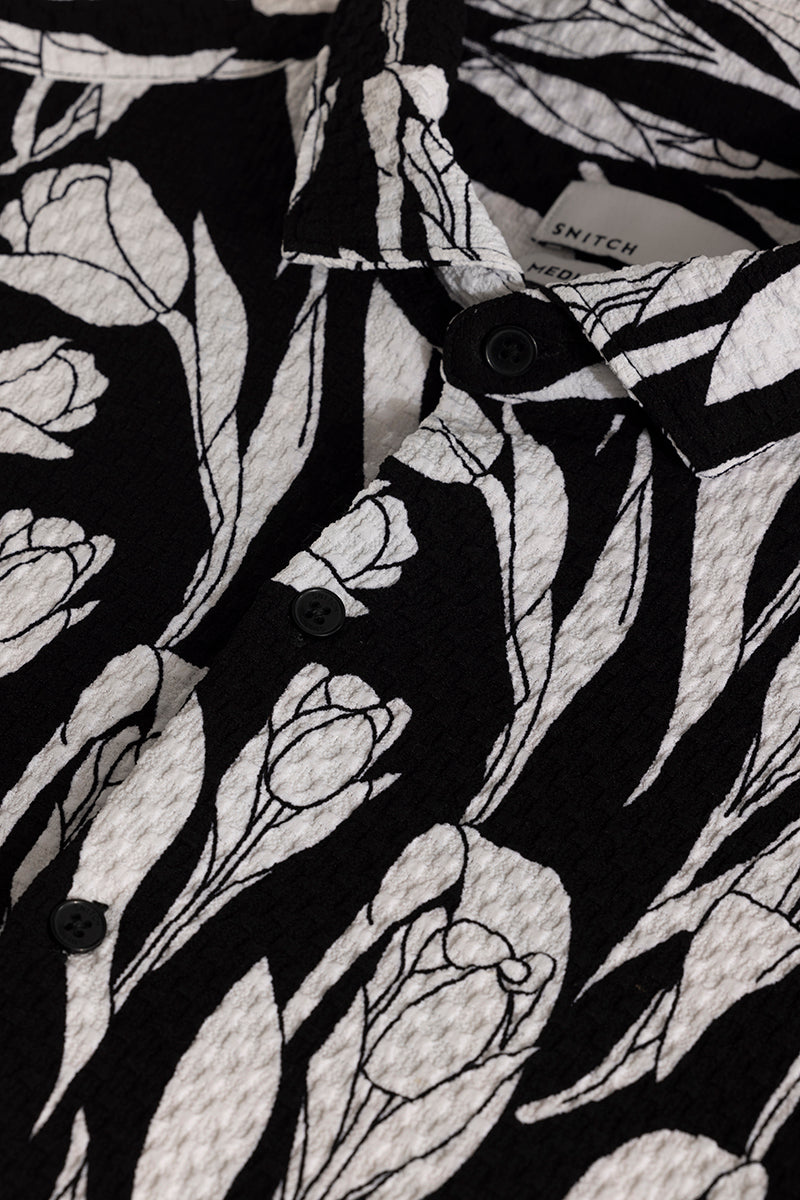 SNITCH Helvola Black Shirt - view 2
