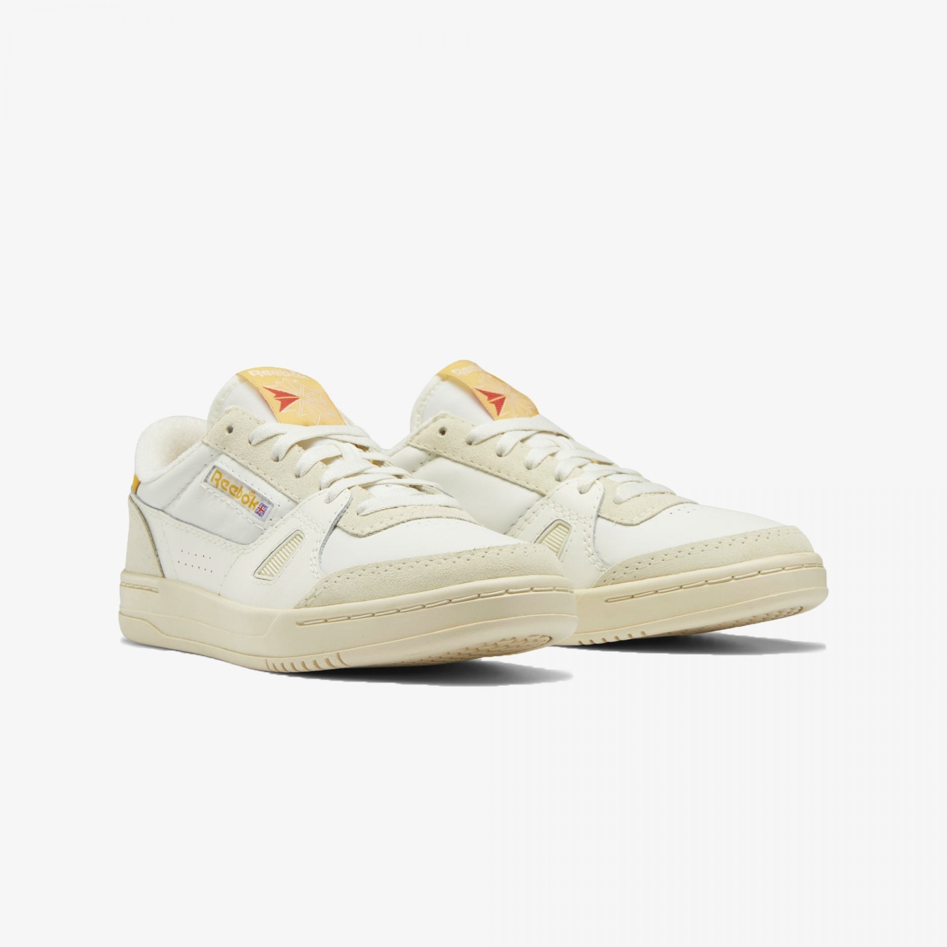 Lt court bright – Reebok | LT COURT { BRIGHT OCHRE / VECTOR RED