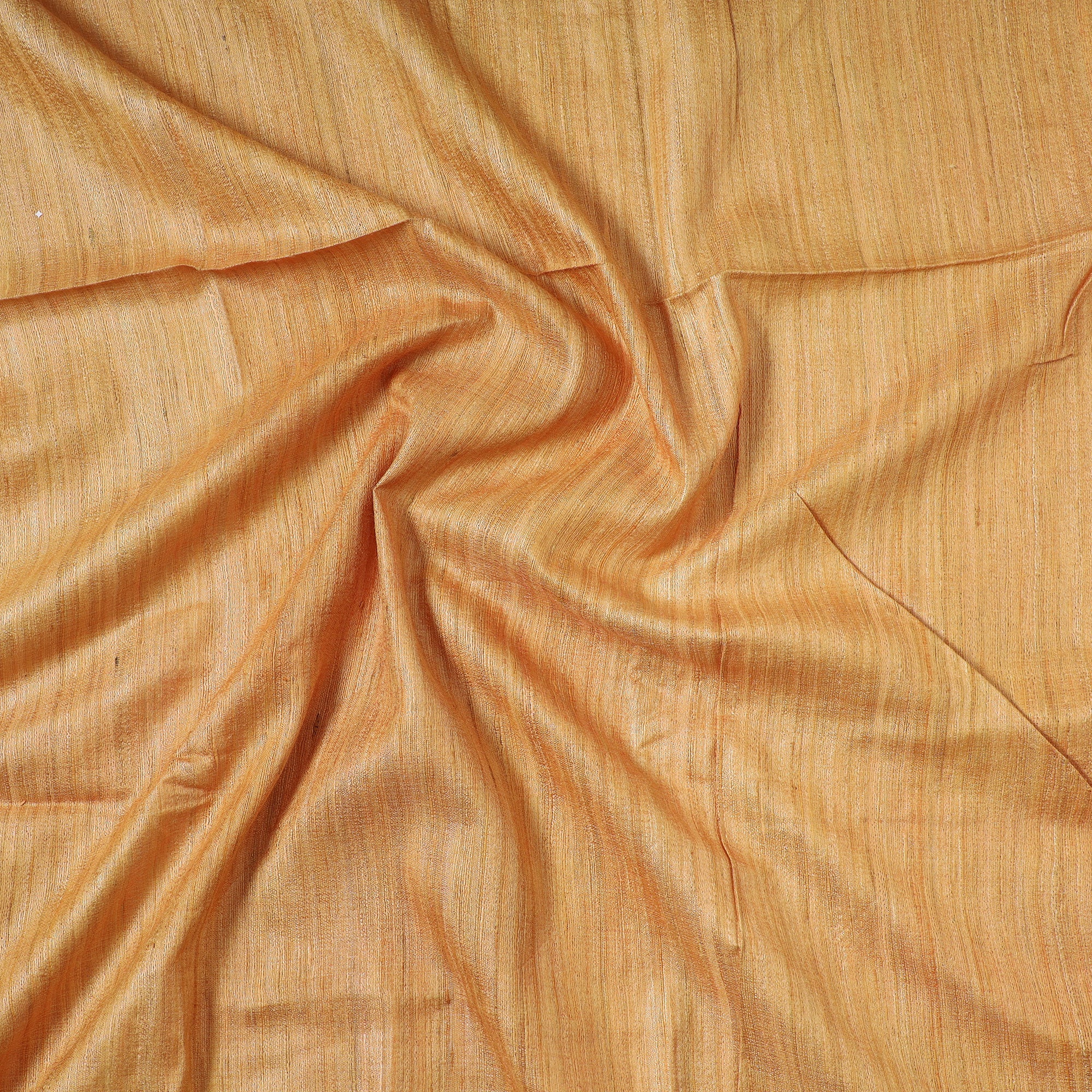 ITOKRI CRAFTS INITIATIVE Beige - Vidarbha Tussar Silk Cotton Handloom Precut Fabric (1.9 meter) 48 - view 2