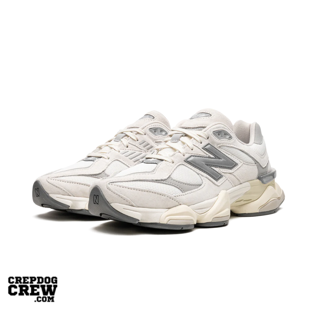 New Balance 9060 Sea Salt White – GREY - view 2