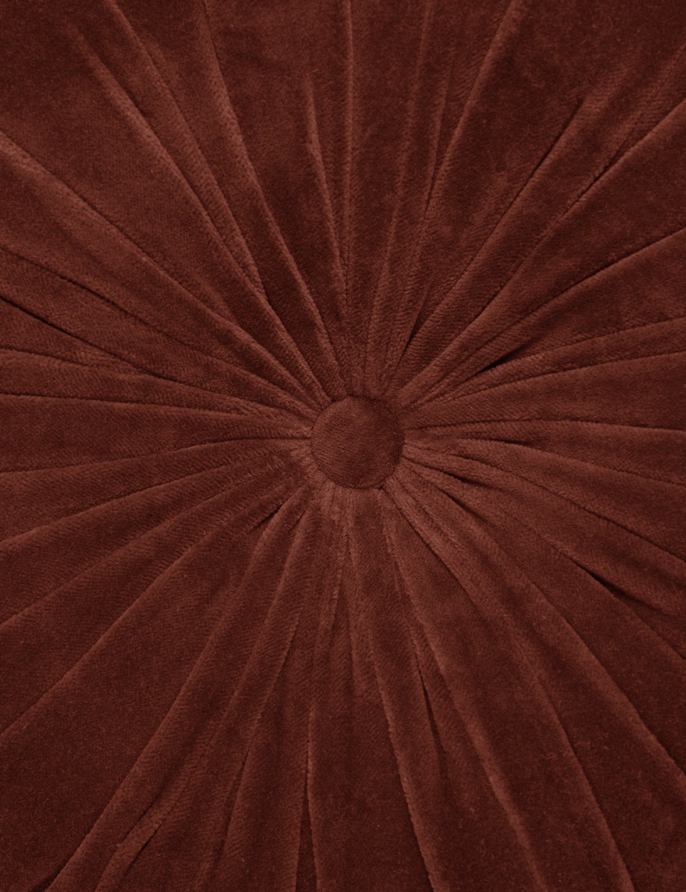 Lulu and Georgia Monroe Velvet Round Pillow - view 57