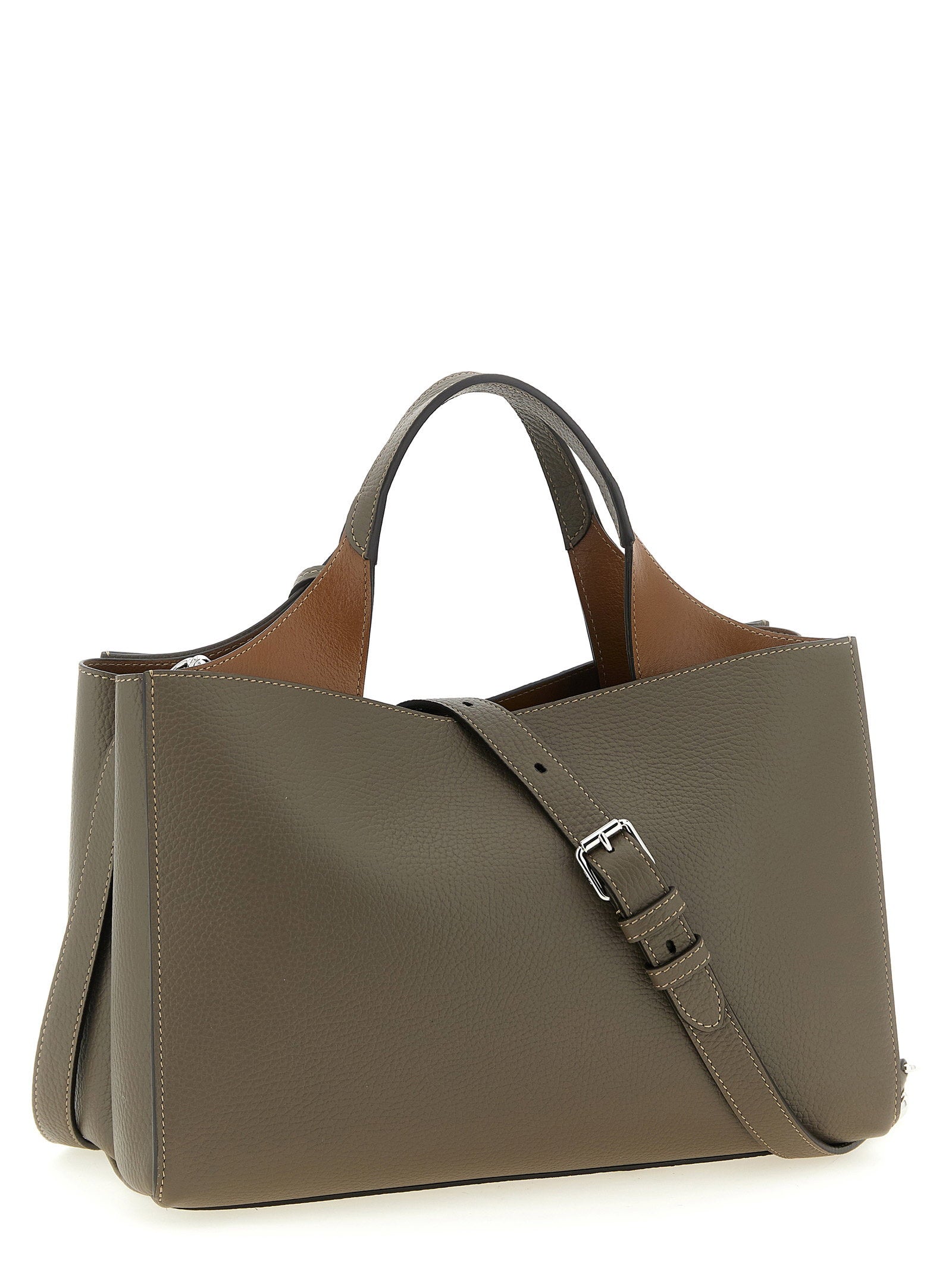 Tod's Small Leather Bucket Bag - view 2