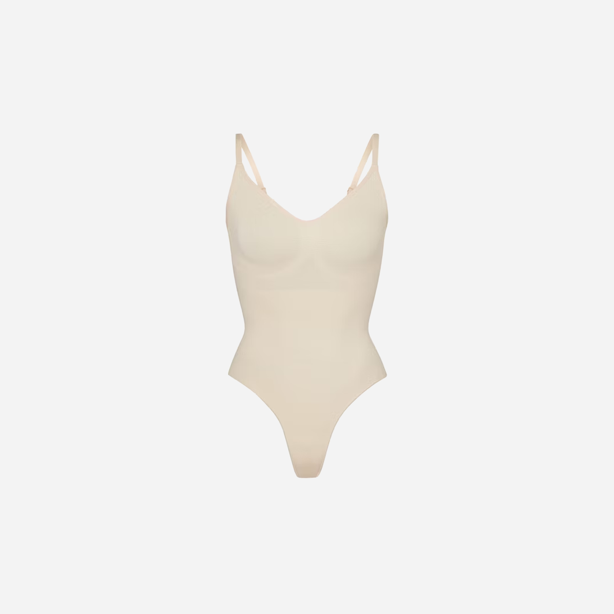 Skims Thong Bodysuit Seamless Sculpt