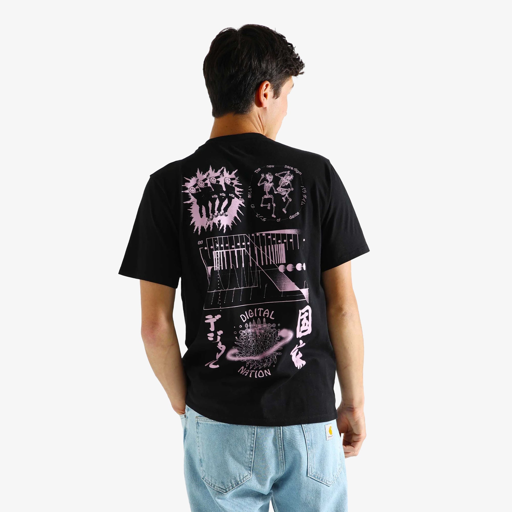 Edwin | New Paradigm T-shirt { Black - view 3