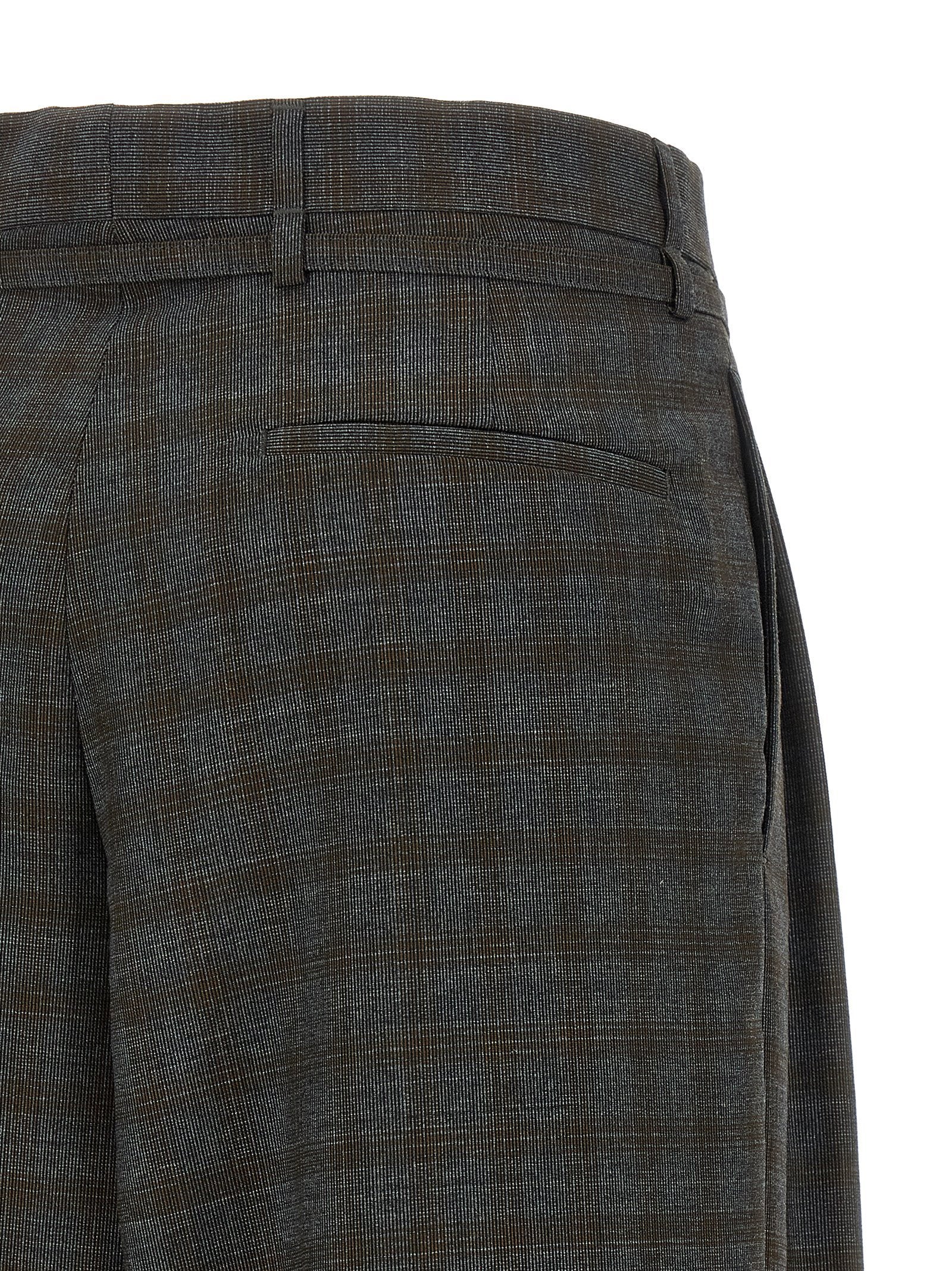 Dries Van Noten Peacha Pants – 100% wool - view 4