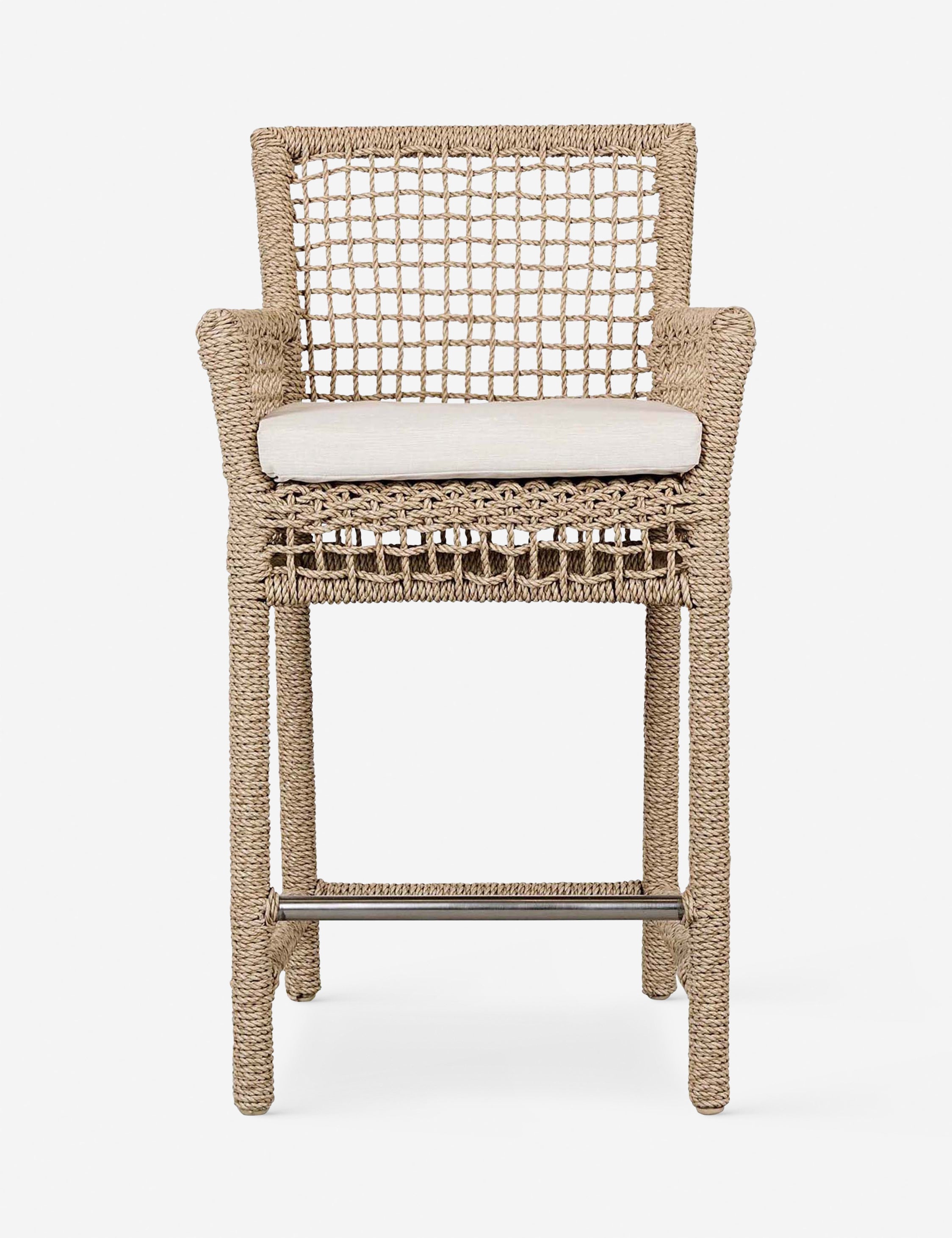 Beverly indoor outdoor – Lulu and Georgia Beverly Indoor / Outdoor Counter Stool