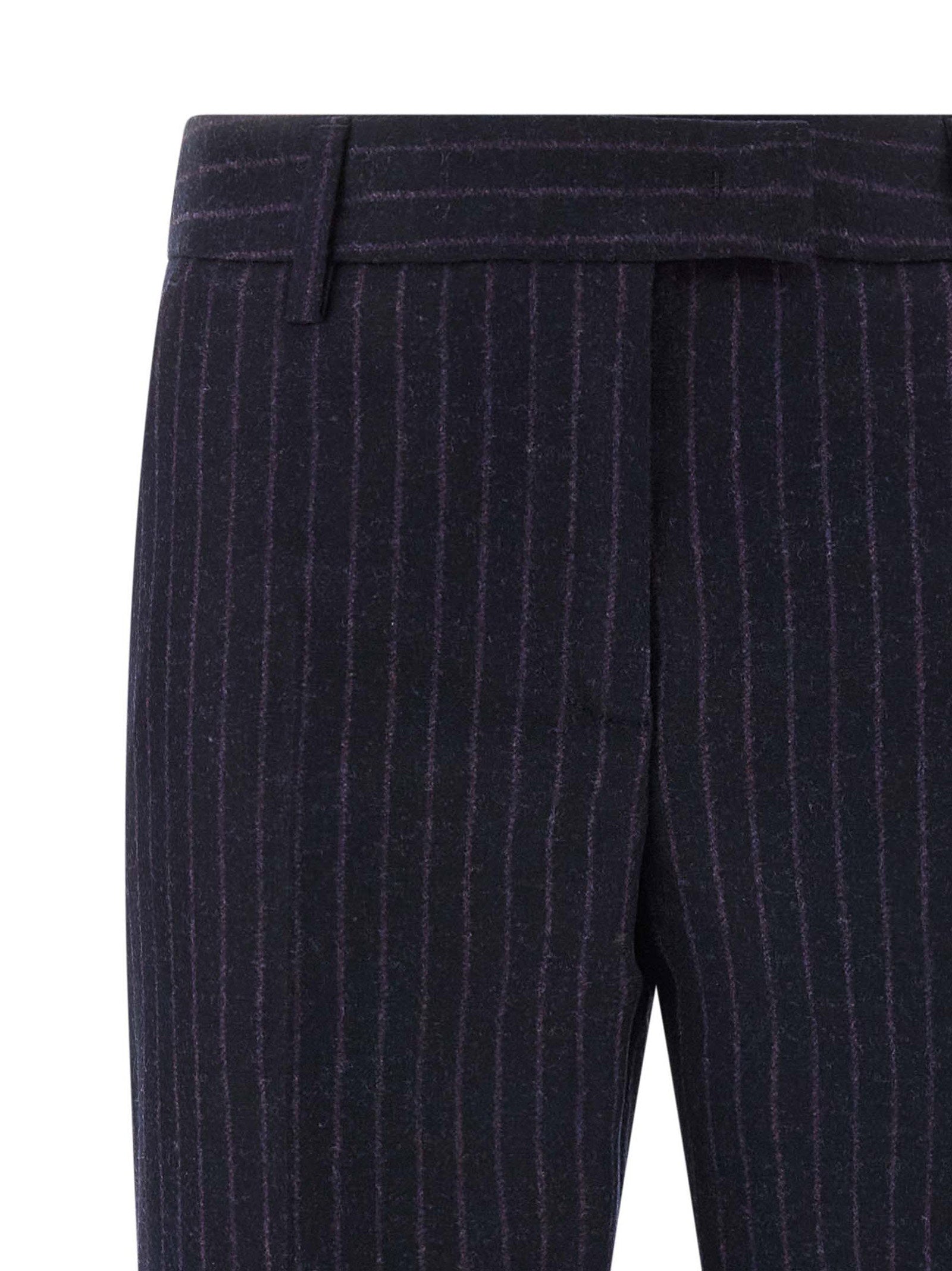 Alberto Biani Franca Pants – 100% virgin wool - view 3