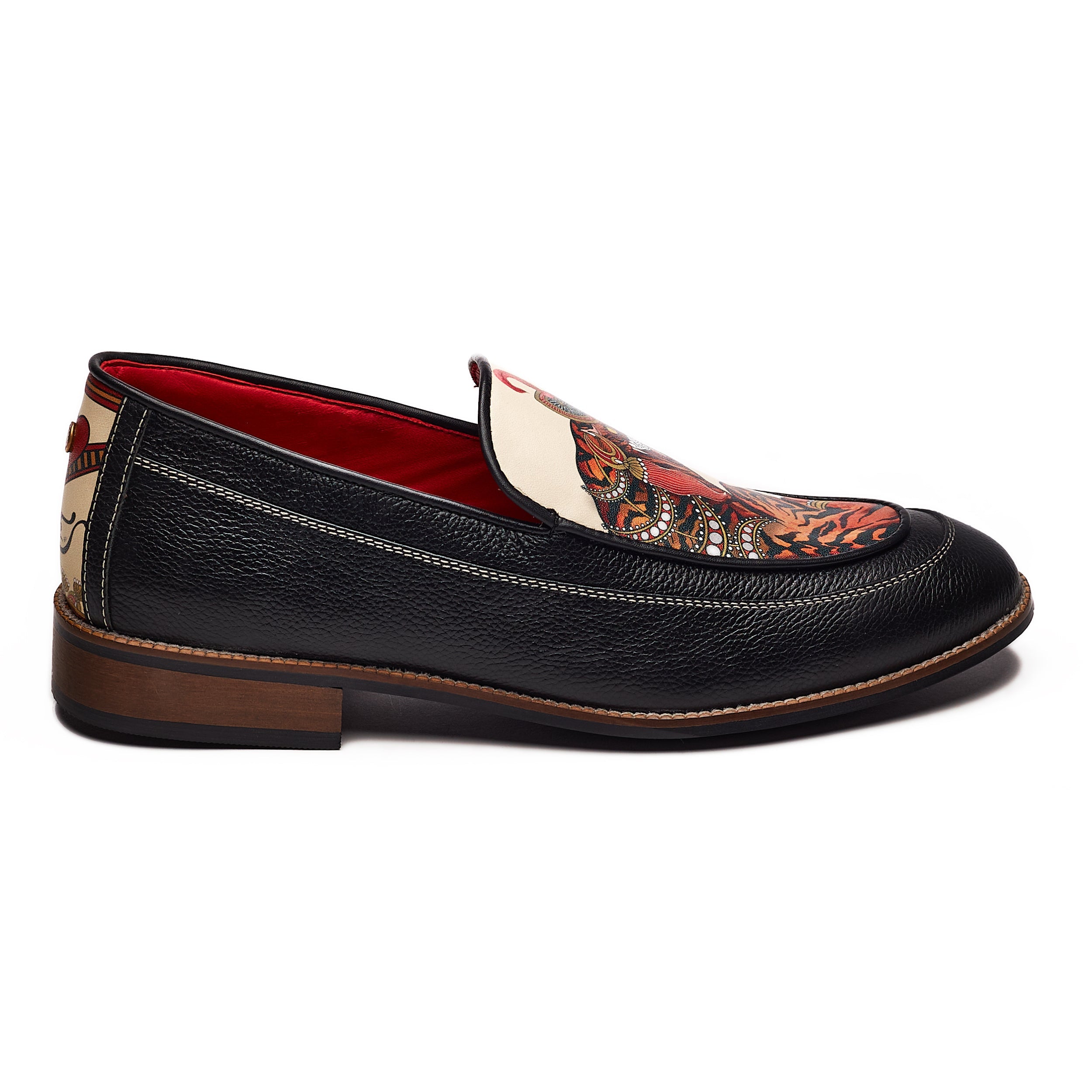 Banjaaran Studio सिंह (Simha) – The Regal Protector Loafers Men - view 5