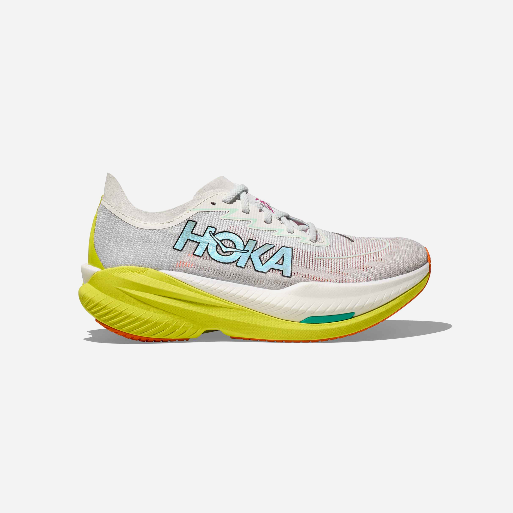 Hoka One One Mach X 2 Frost Citrus