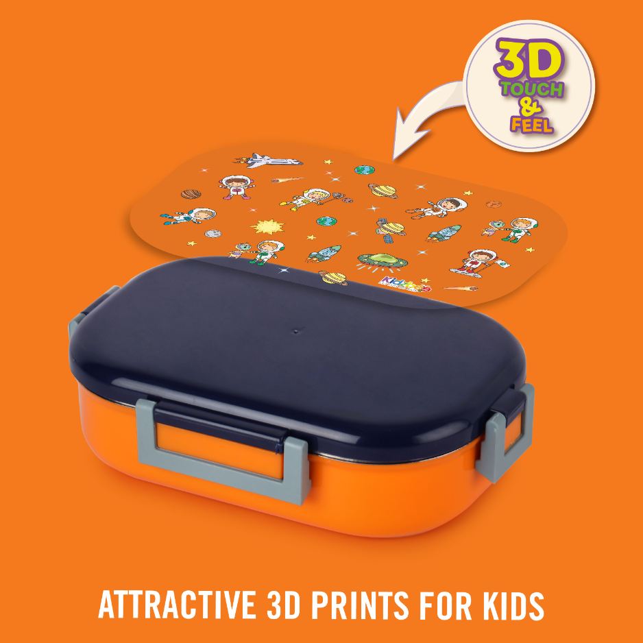 Cello Apollo 3D Design Insulated Kids Lunch Box, 700ml - view 20