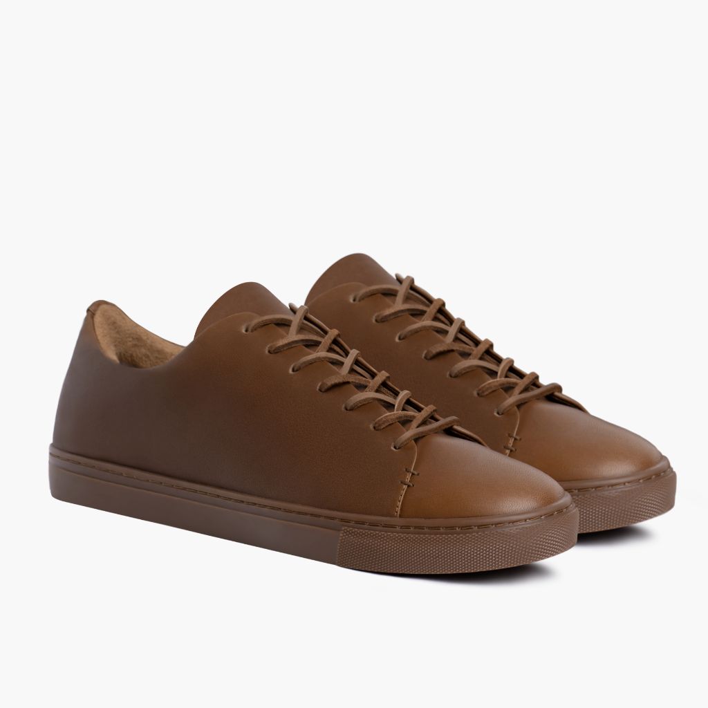 S premier low – Thursday Boots - Seconds - Men's Sneakers [S] Premier Low Top | Hickory Vachetta