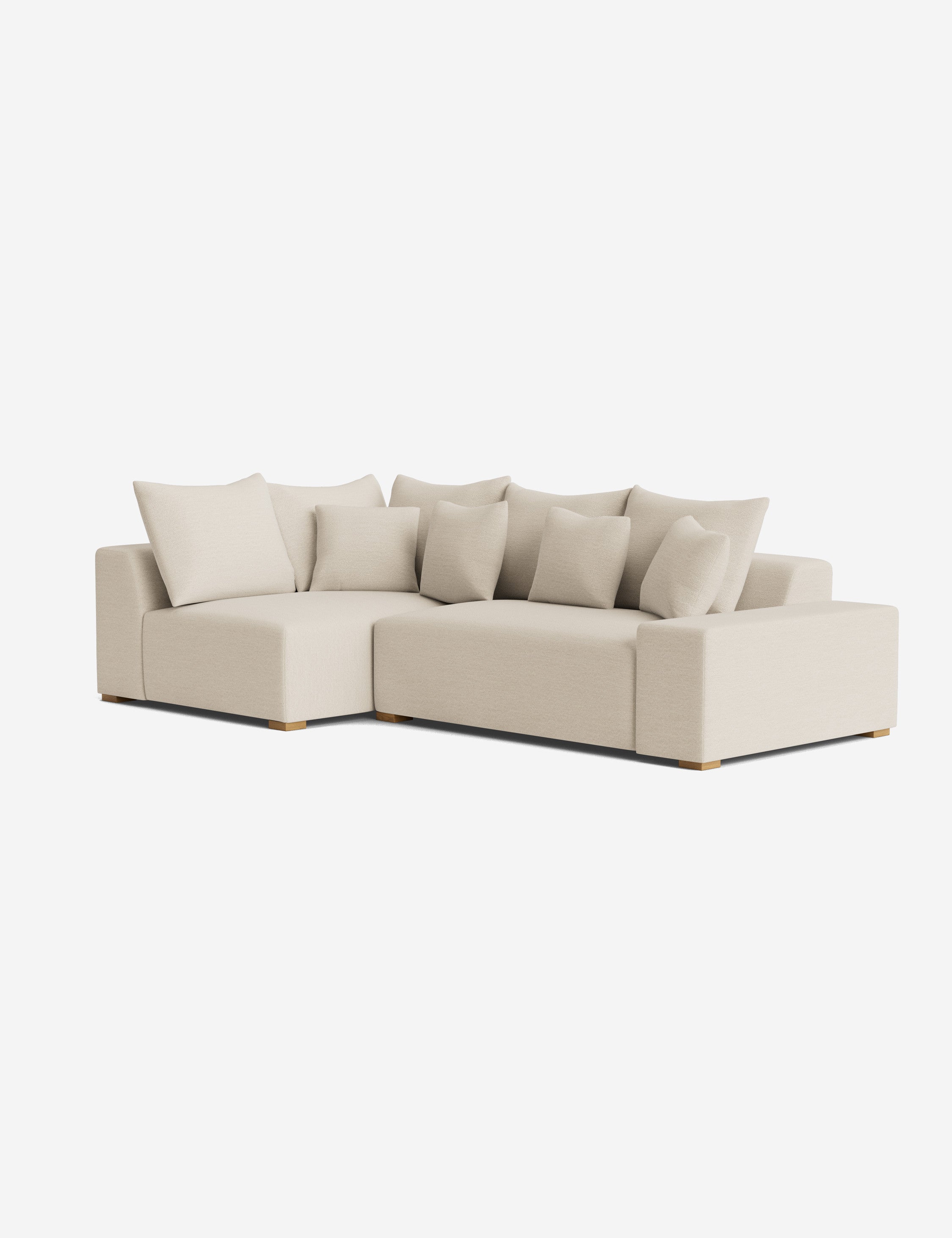 Lulu and Georgia Clayton Sectional Sofa - view 83