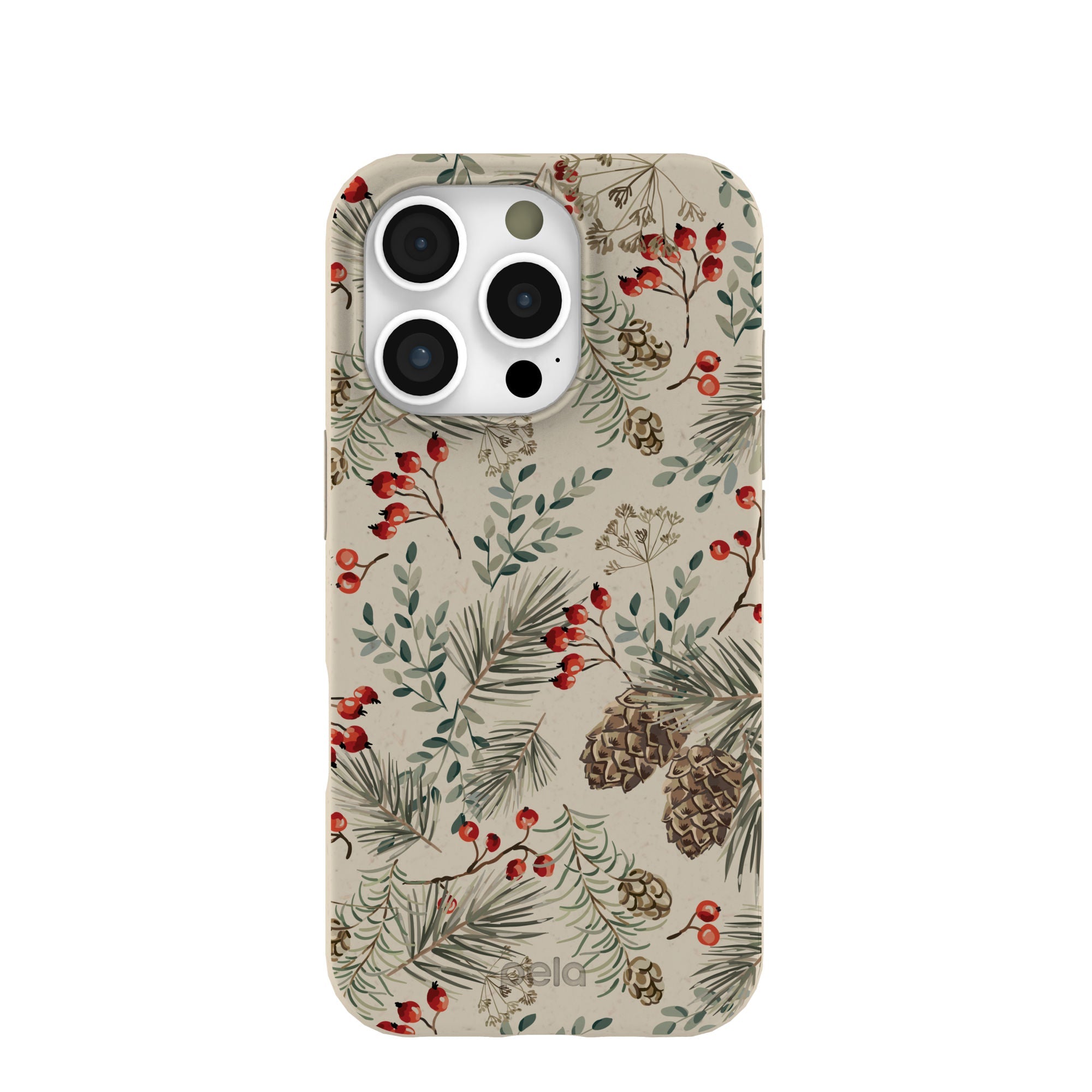 Pela Case London Fog Winter Spice iPhone 16 Pro Case