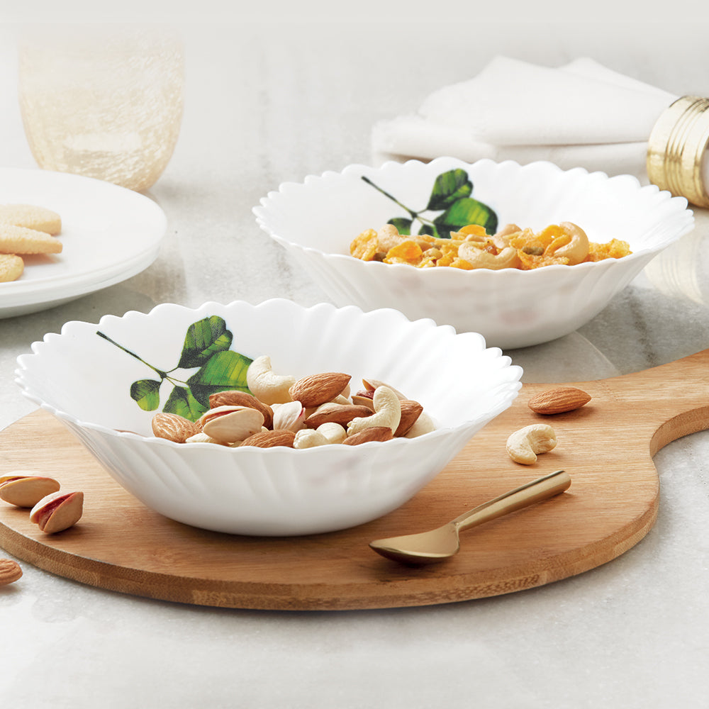 My Borosil Larah by Borosil Oval Multipurpose Bowl