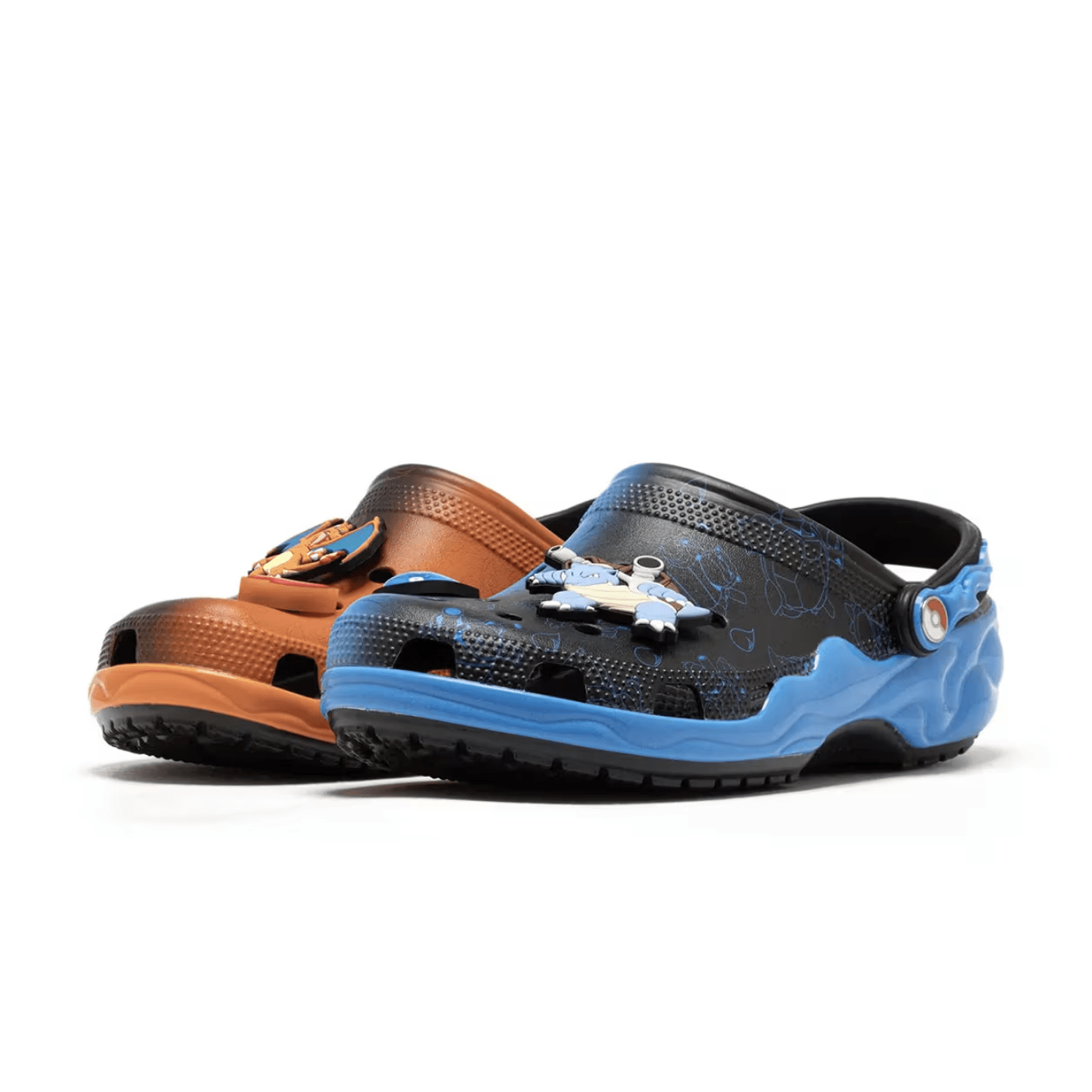 HYPE ELIXIR Crocs Classic Clog Pokémon Charizard vs. Blastoise - view 2